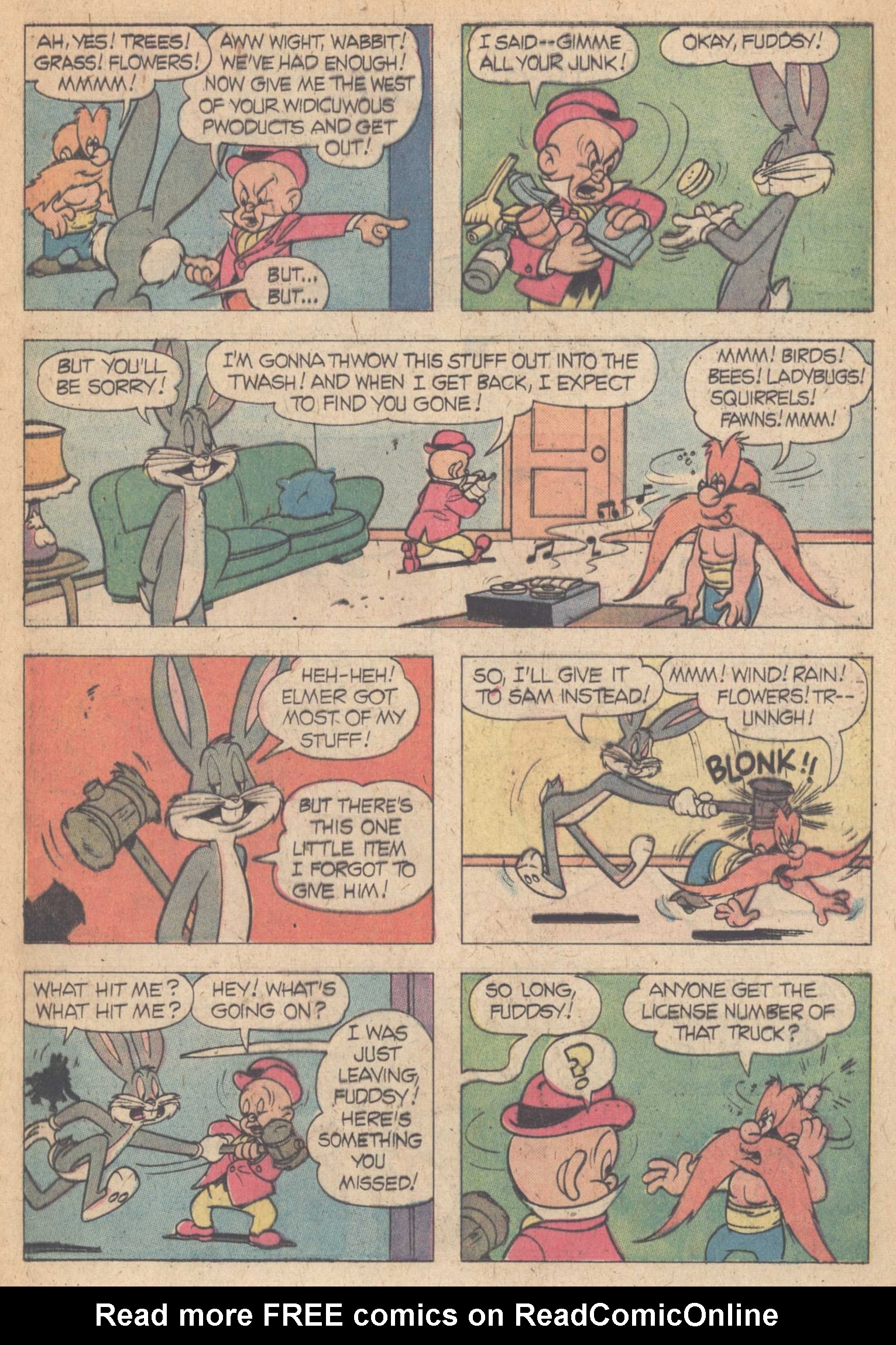 Read online Yosemite Sam and Bugs Bunny comic -  Issue #36 - 25