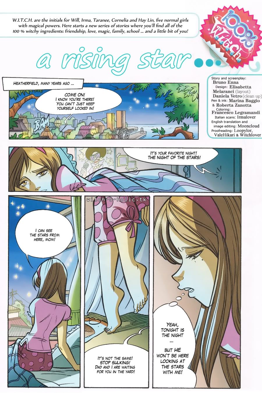 Read online W.i.t.c.h. comic -  Issue #101 - 1