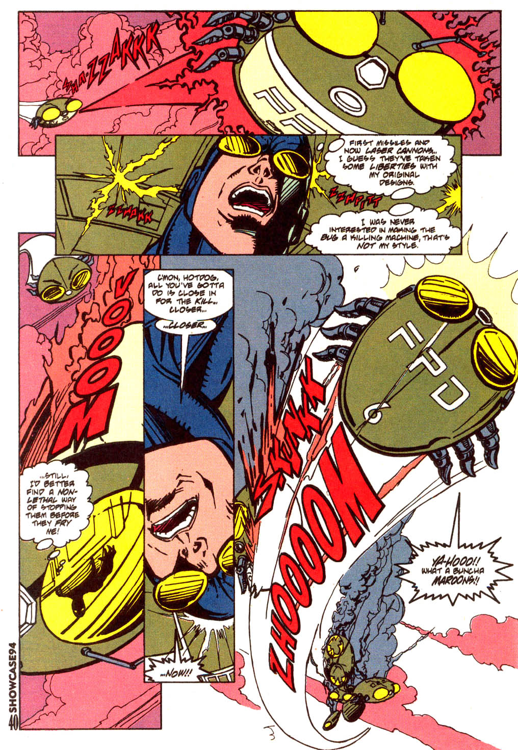 Read online Showcase '94 comic -  Issue #4 - 35