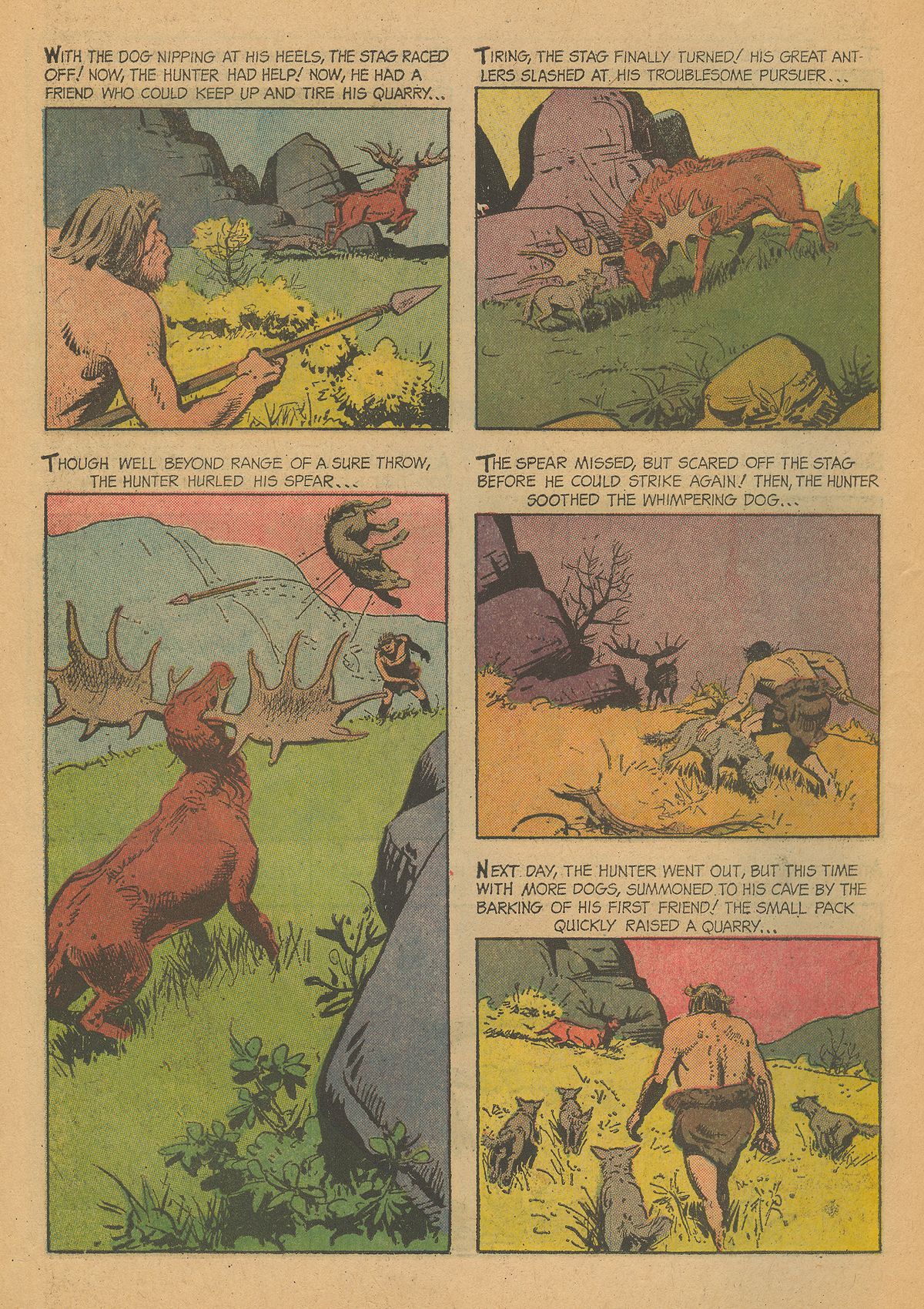 Read online Turok, Son of Stone comic -  Issue #43 - 22