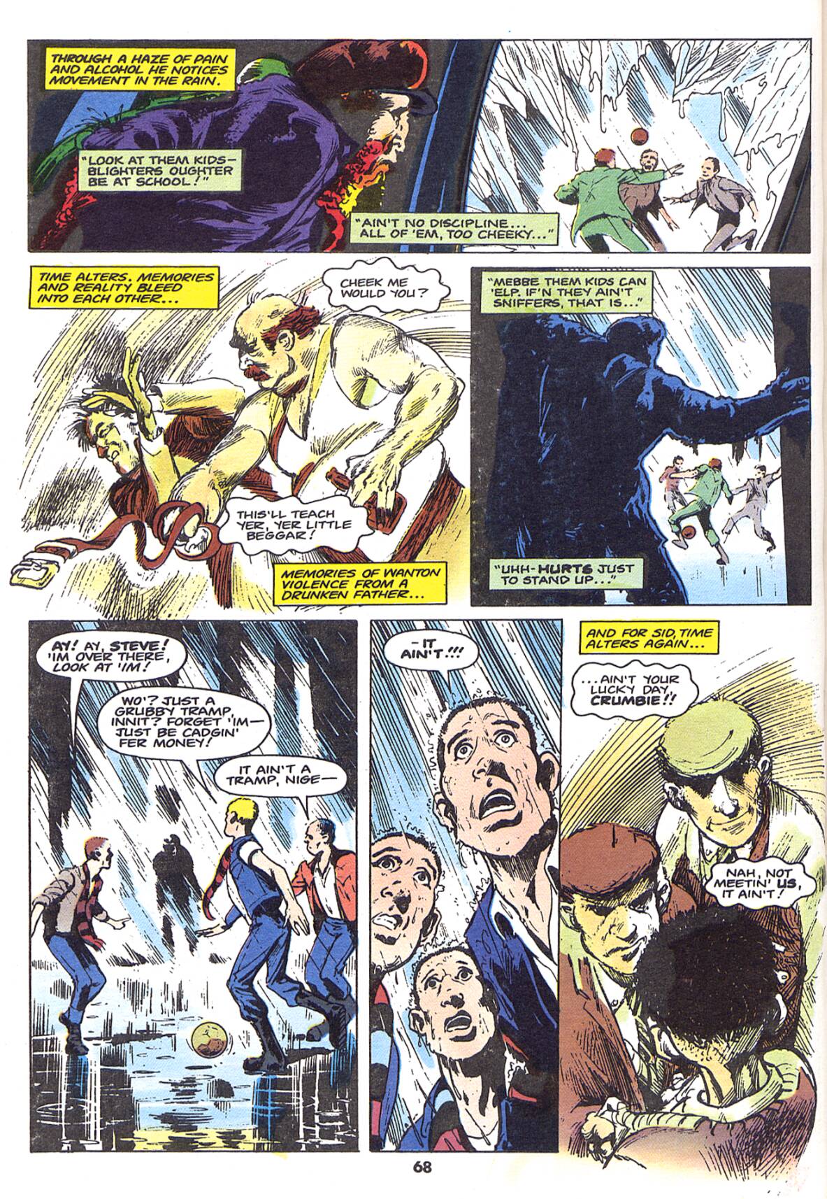 Read online Captain Britain (1988) comic -  Issue # TPB - 68