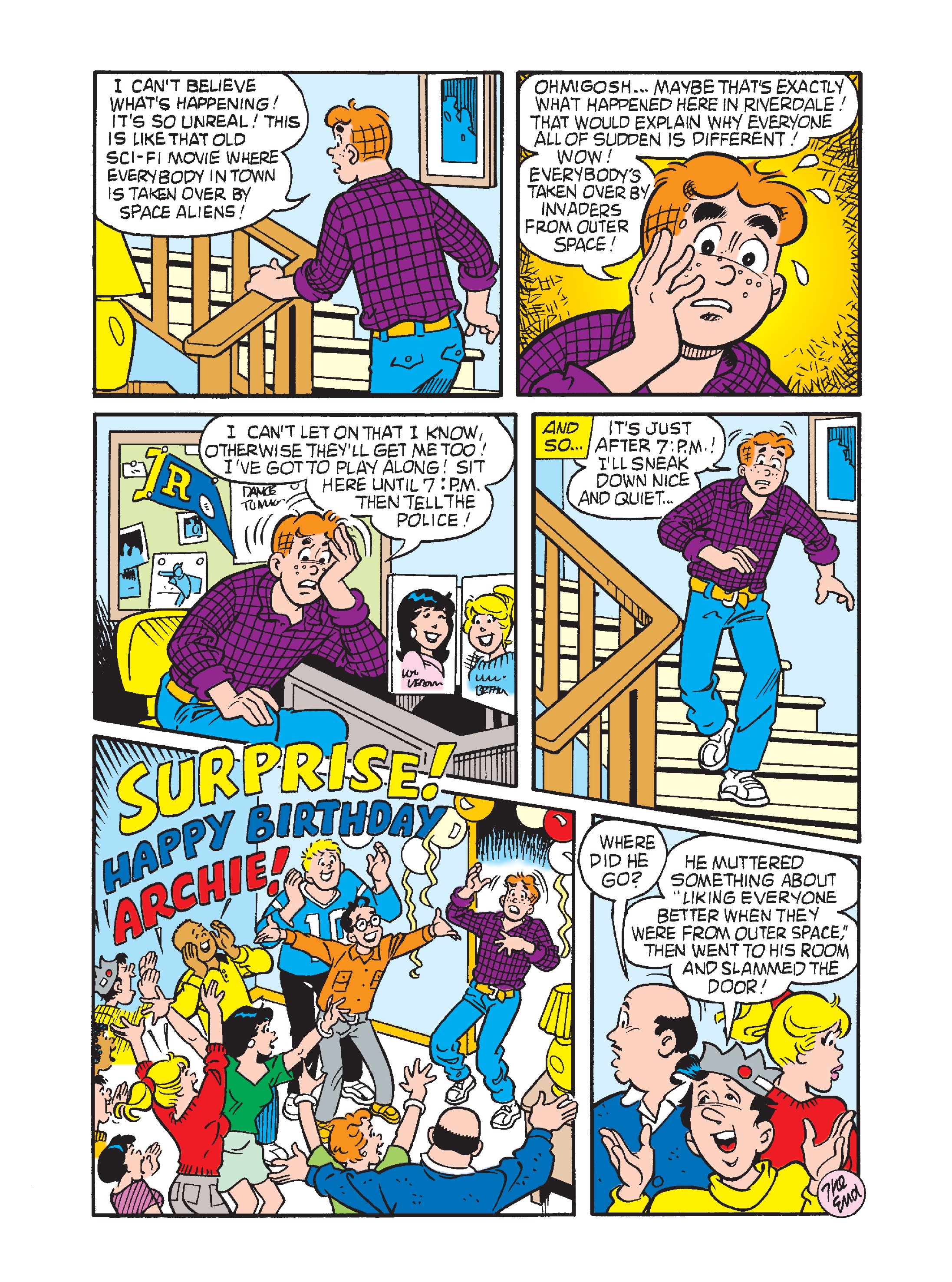 Read online Archie 1000 Page Comic Jamboree comic -  Issue # TPB (Part 5) - 9