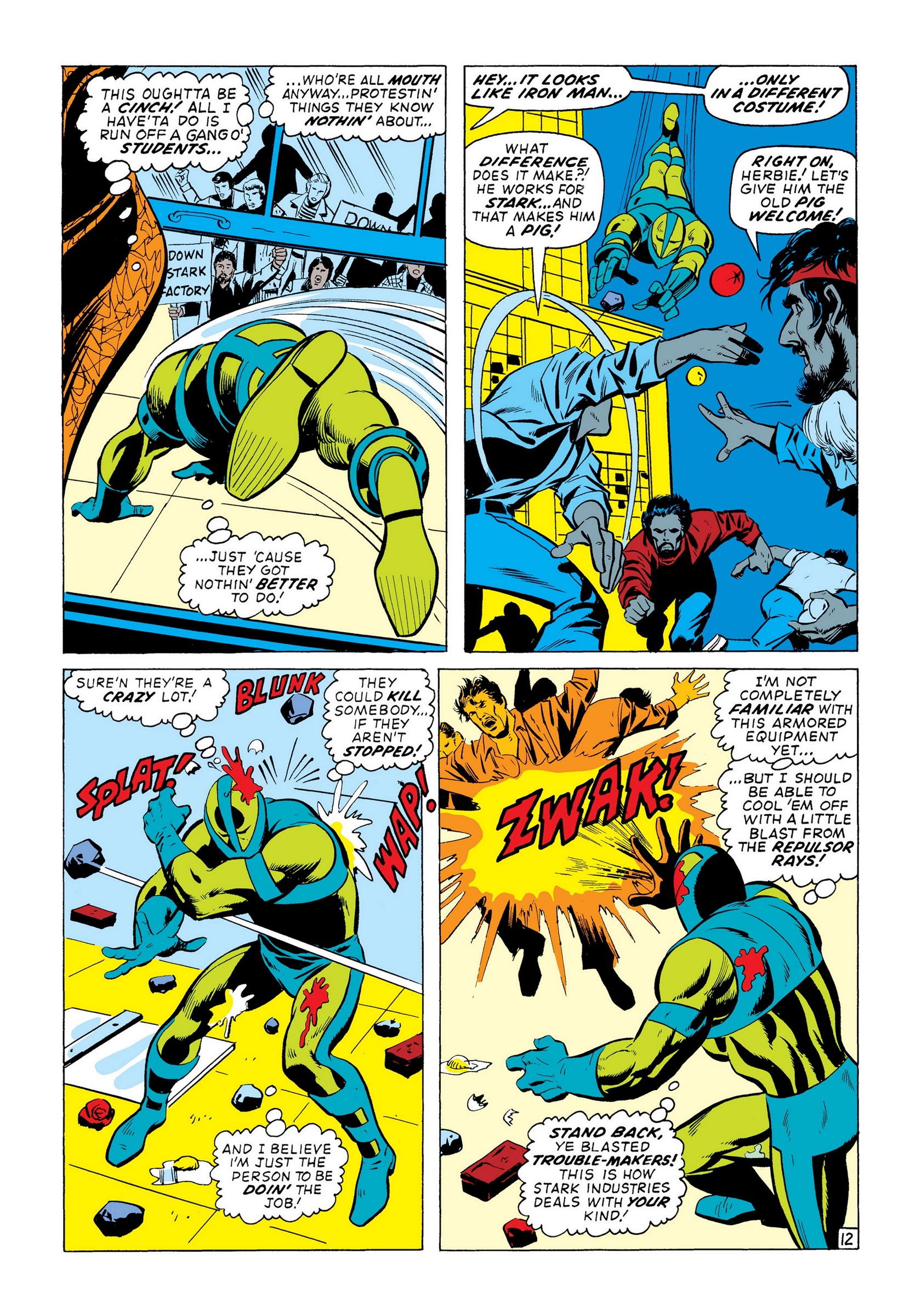 Read online Marvel Masterworks: The Invincible Iron Man comic -  Issue # TPB 8 (Part 2) - 34