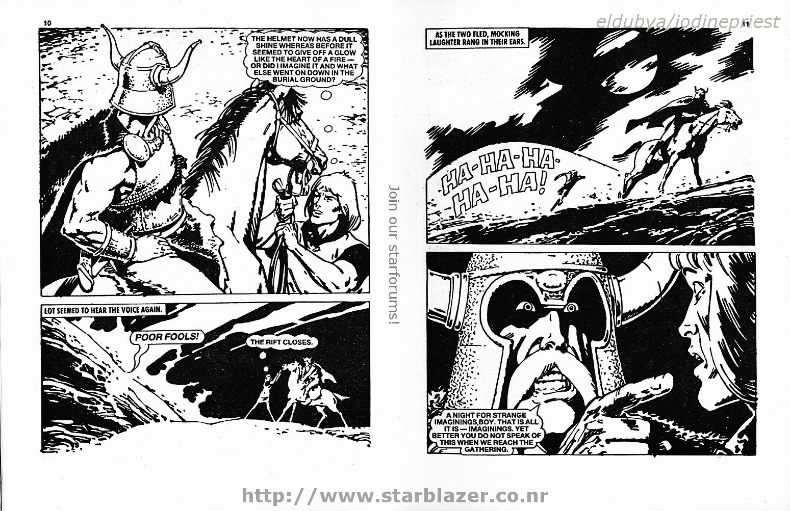 Read online Starblazer comic -  Issue #281 - 7