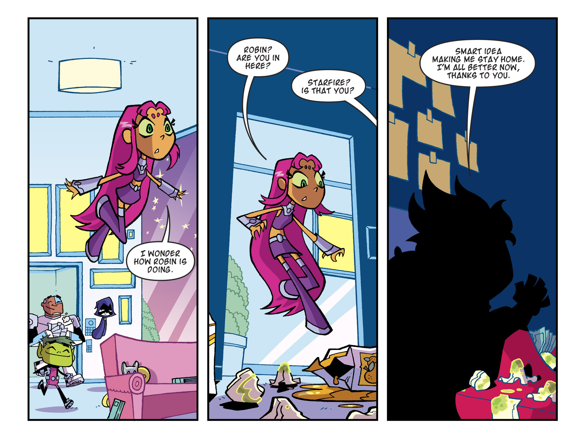 Read online Teen Titans Go! (2013) comic -  Issue #4 - 59