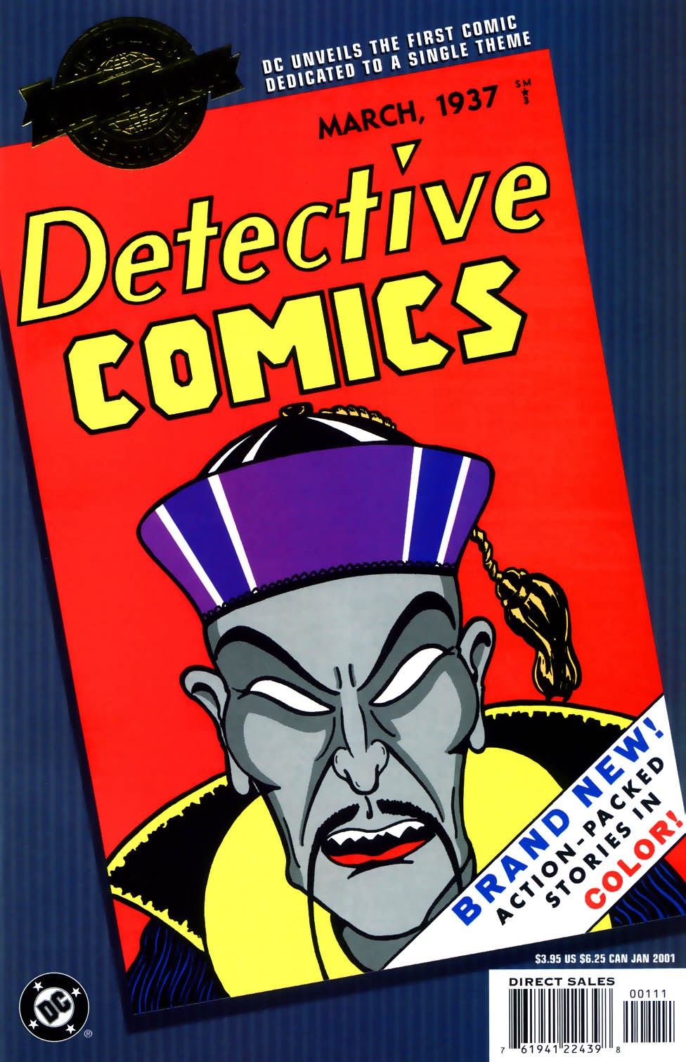 Read online Millennium Edition: Detective Comics 1 comic -  Issue # Full - 1