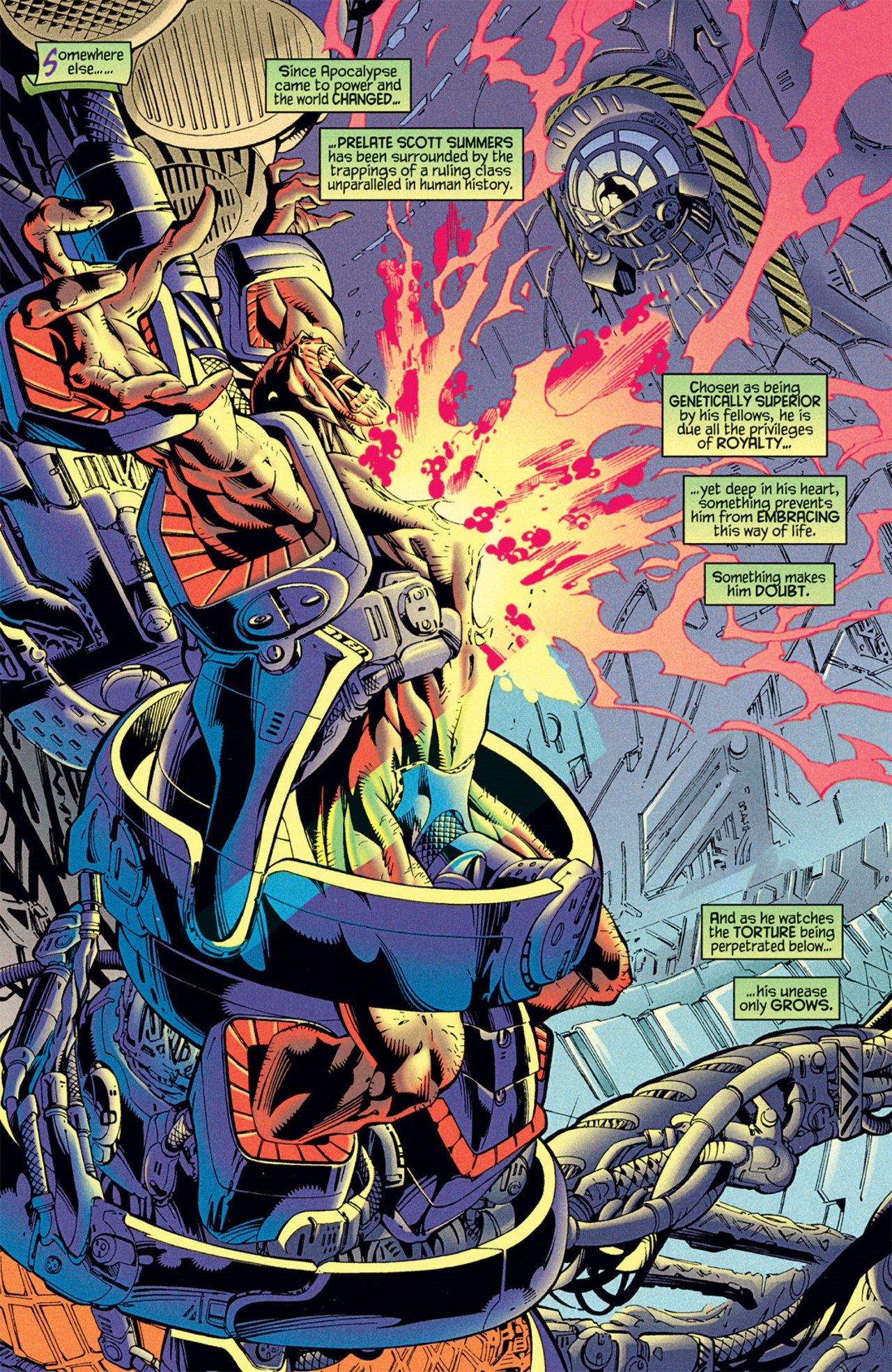 Read online Tales From the Age of Apocalypse comic -  Issue #2 - 10