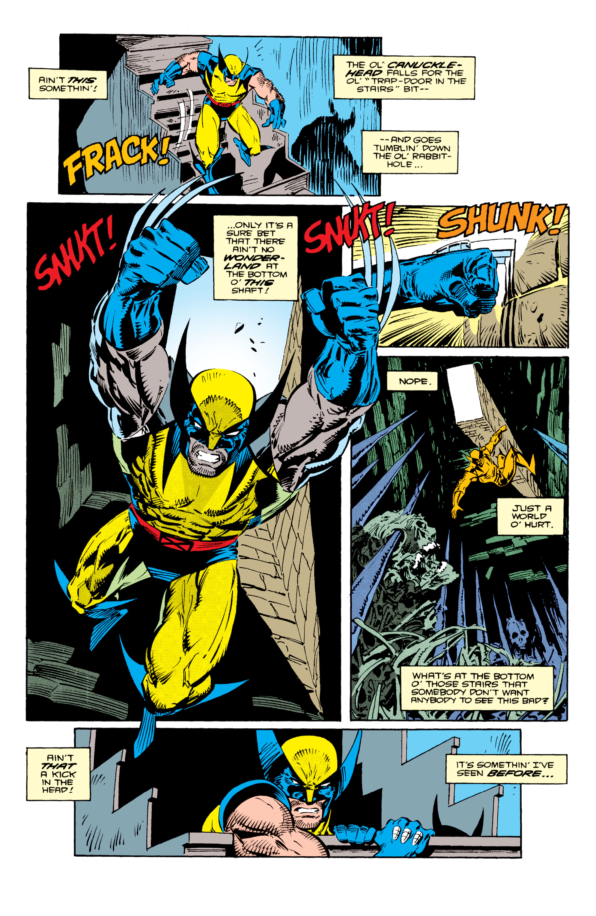 Read online Wolverine Omnibus comic -  Issue # TPB 3 (Part 9) - 12
