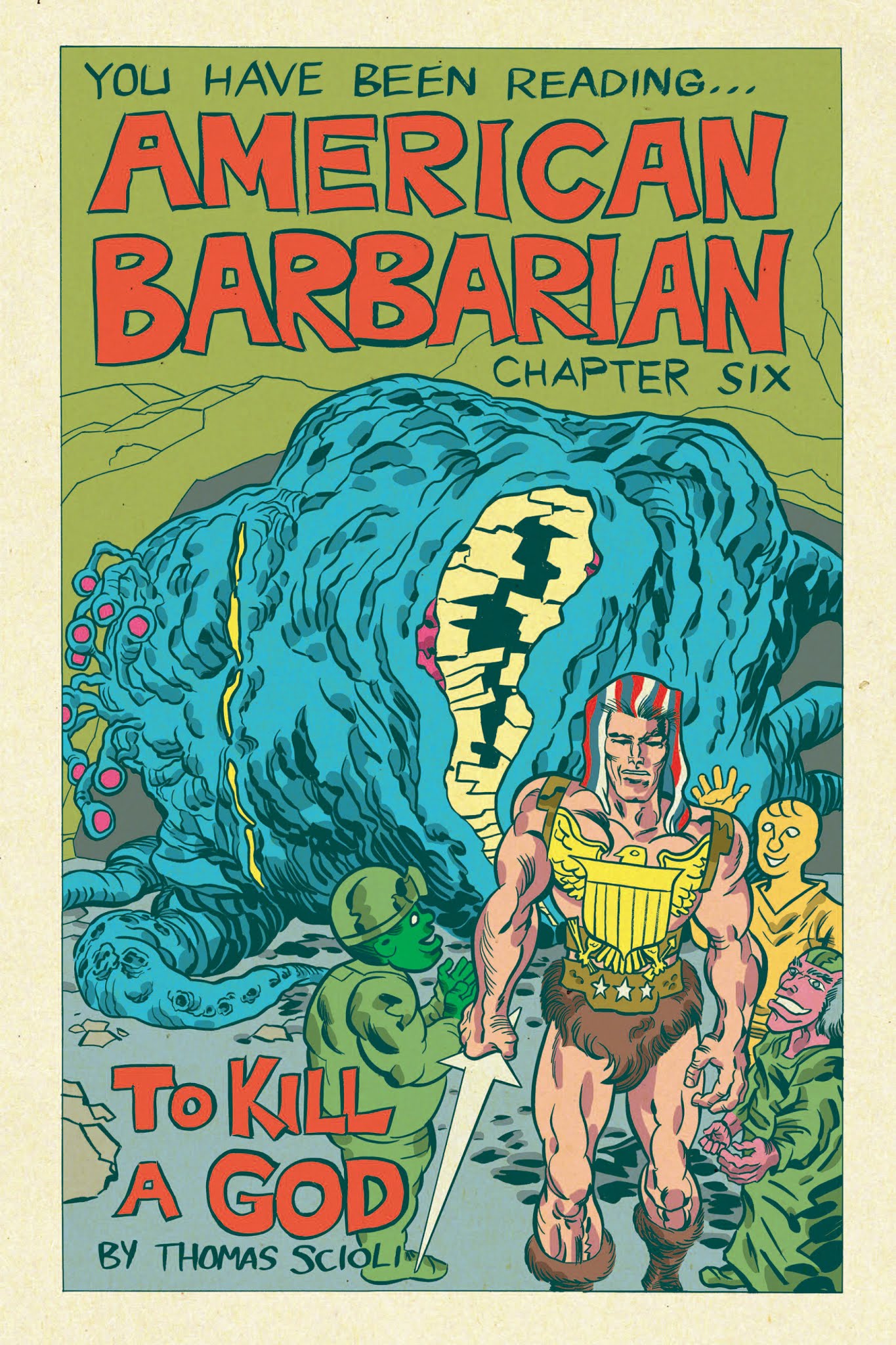 Read online American Barbarian (2015) comic -  Issue # TPB (Part 2) - 29