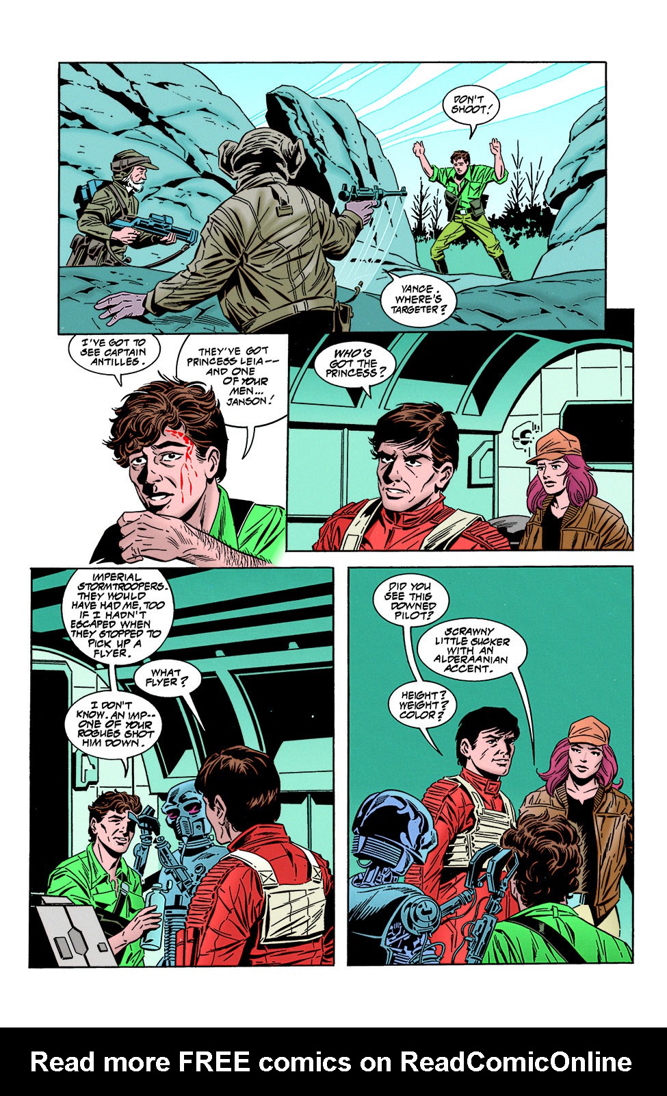 Star Wars: X-Wing Rogue Squadron issue 4 - Page 10
