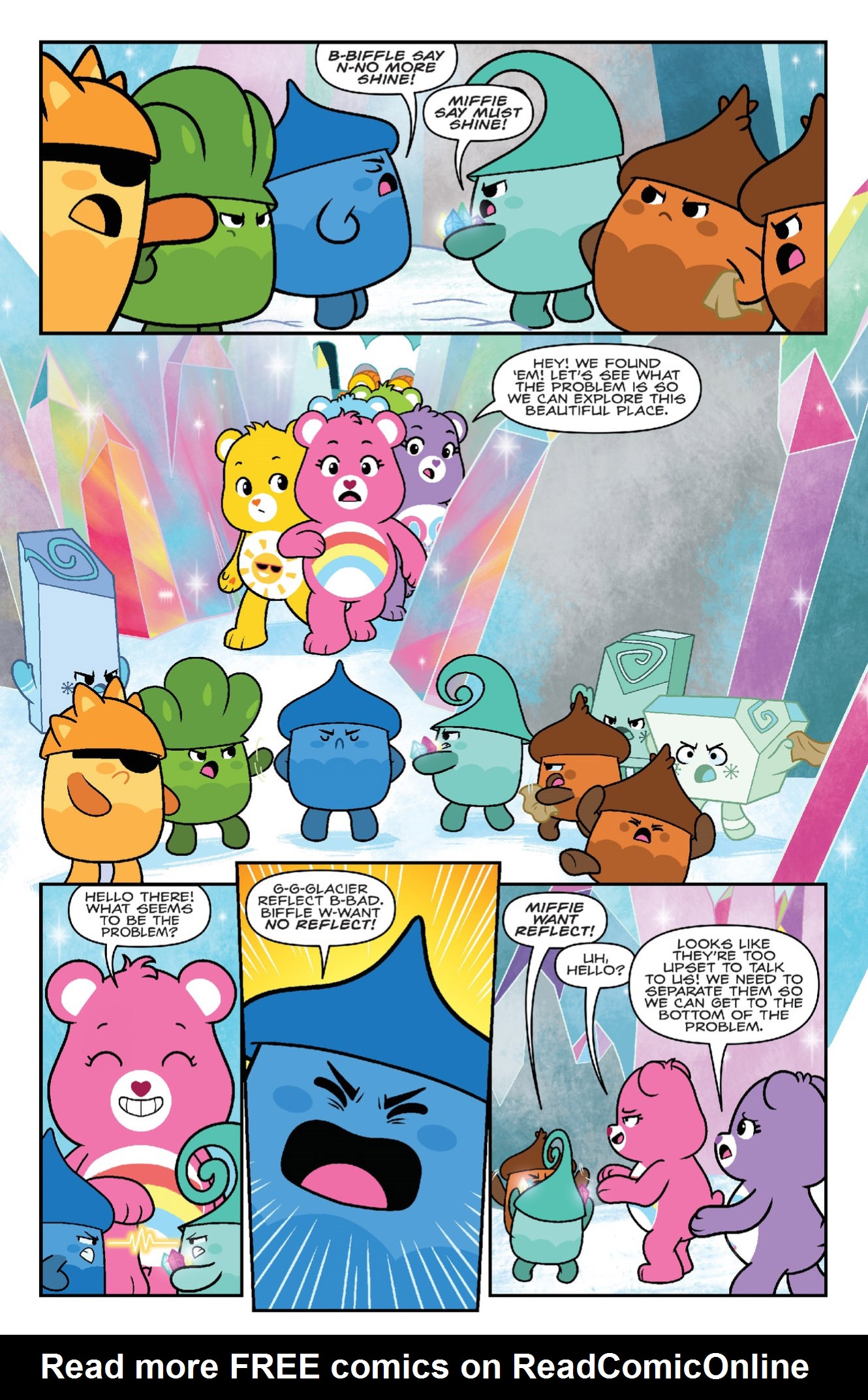 Read online Care Bears comic -  Issue #1 - 9