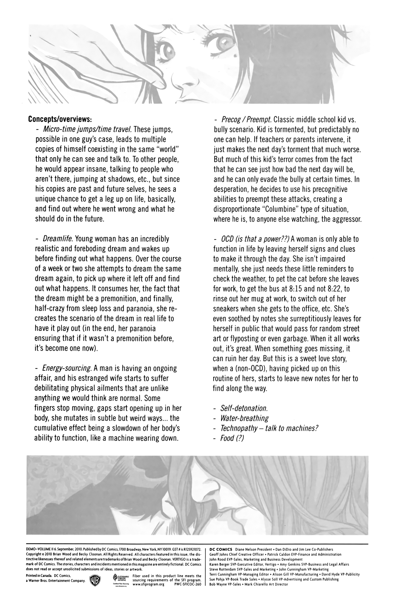 Read online Demo (2010) comic -  Issue #6 - 32