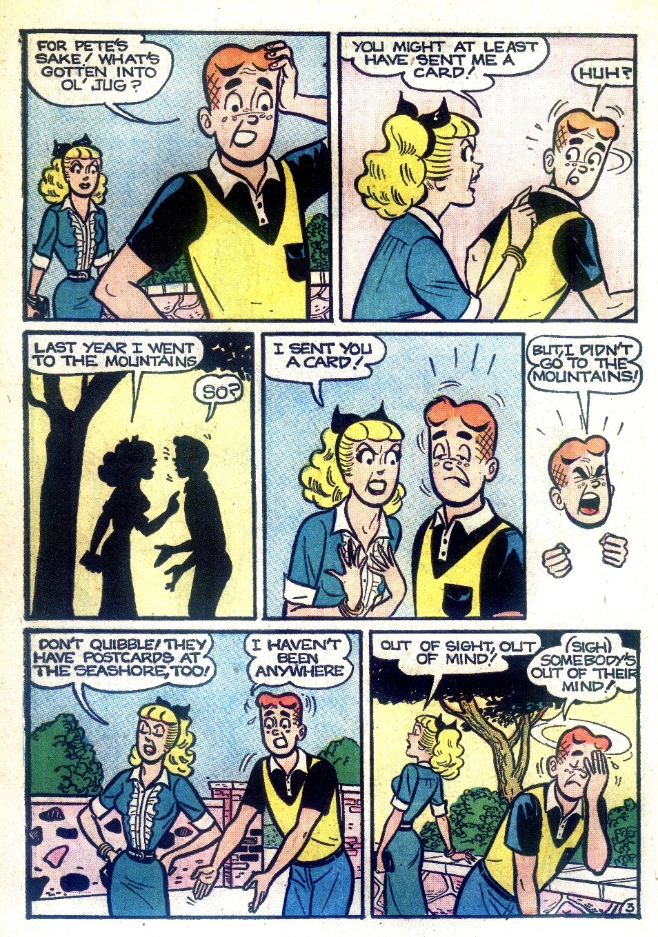 Read online Archie Annual comic -  Issue #15 - 57