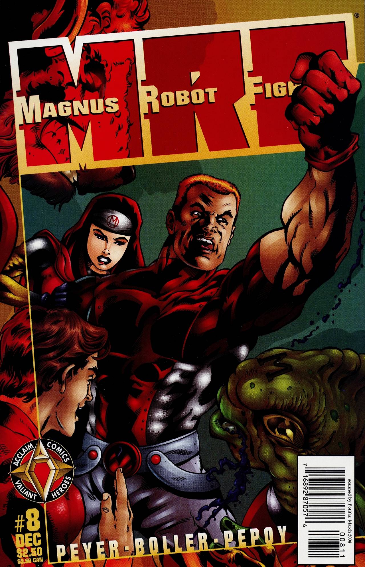 Read online Magnus Robot Fighter (1997) comic -  Issue #8 - 1