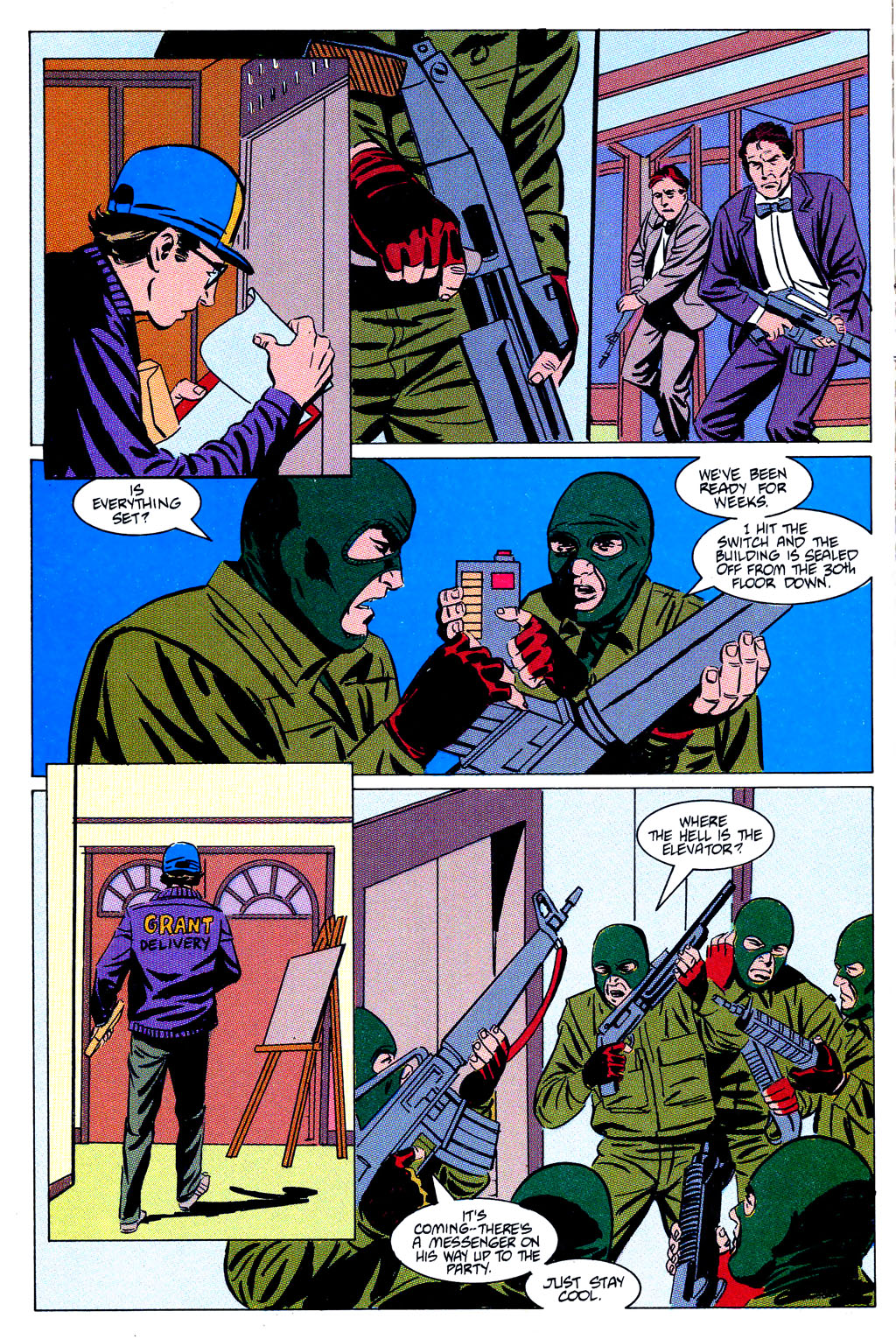 Read online Jon Sable, Freelance comic -  Issue #46 - 10