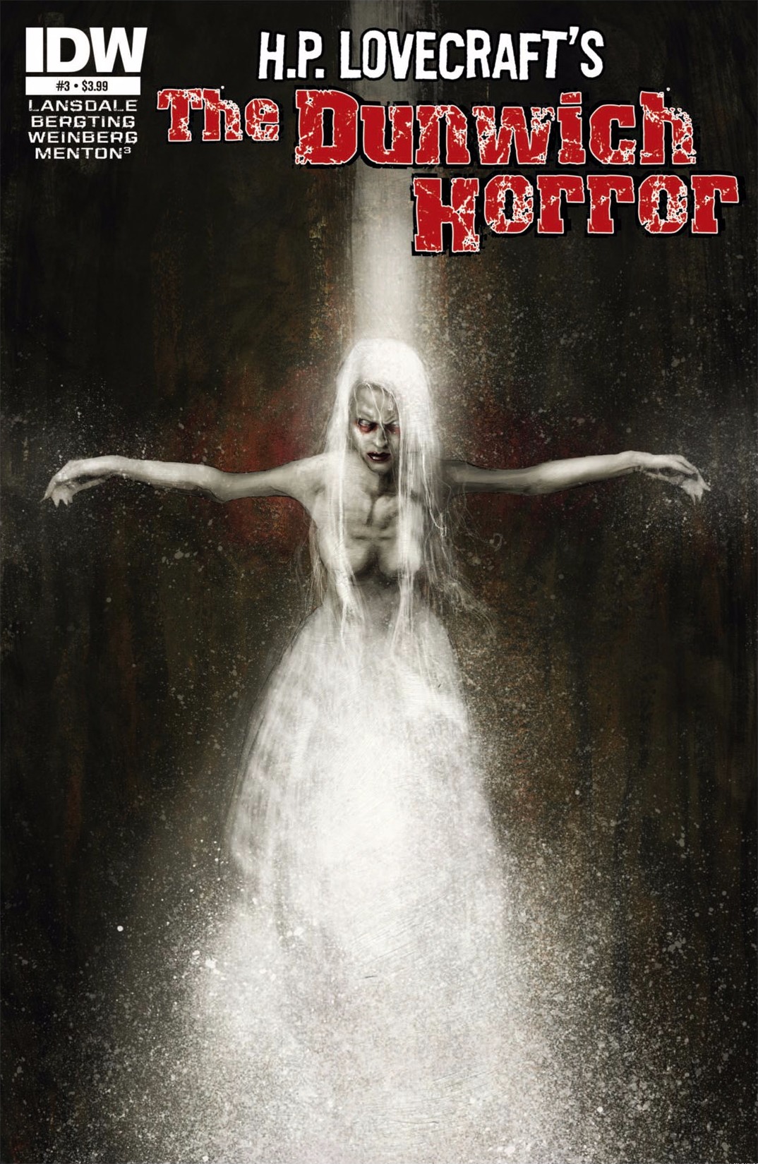 Read online H.P. Lovecraft's The Dunwich Horror comic -  Issue #3 - 1