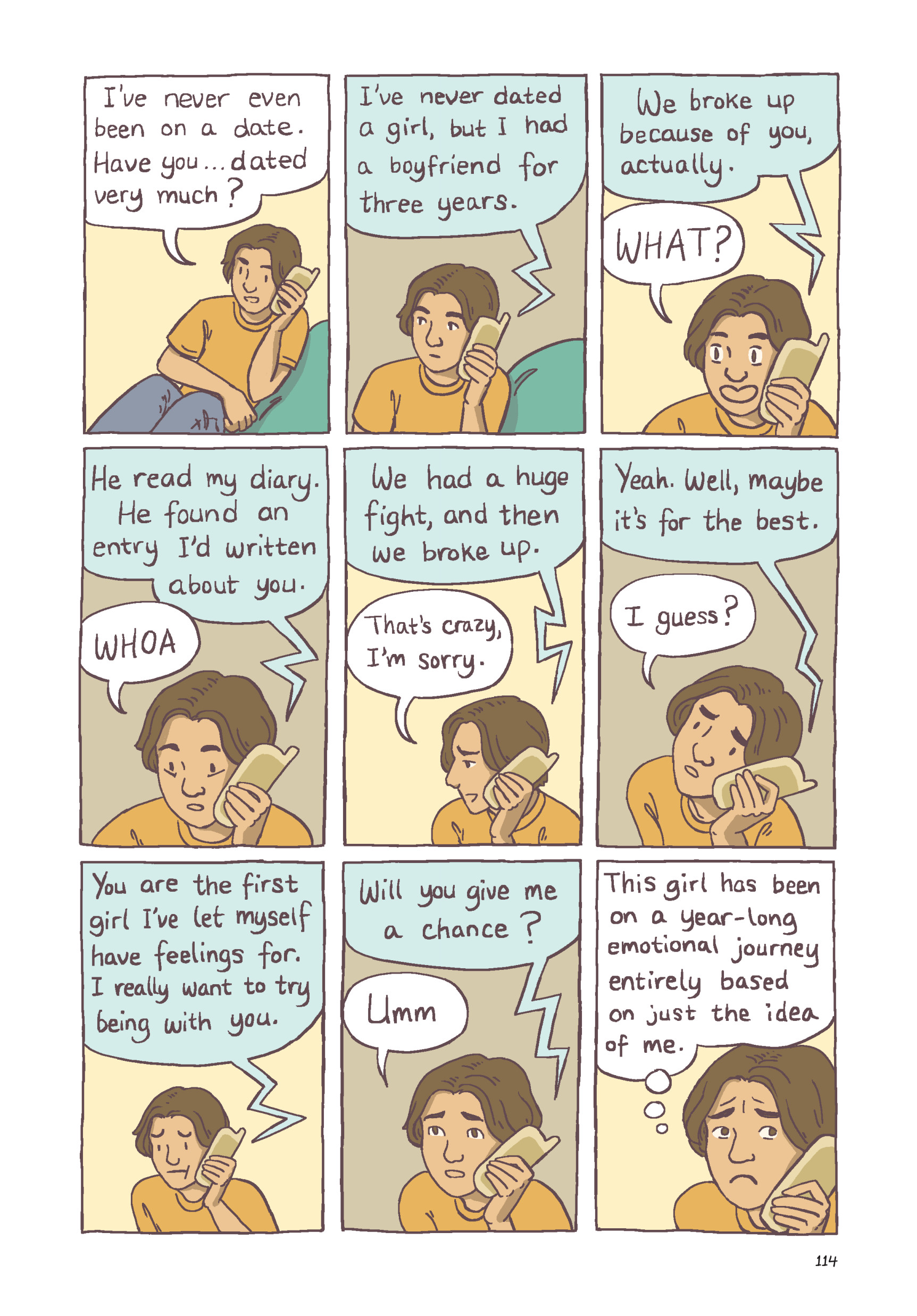 Read online Gender Queer: A Memoir comic -  Issue # TPB (Part 2) - 14