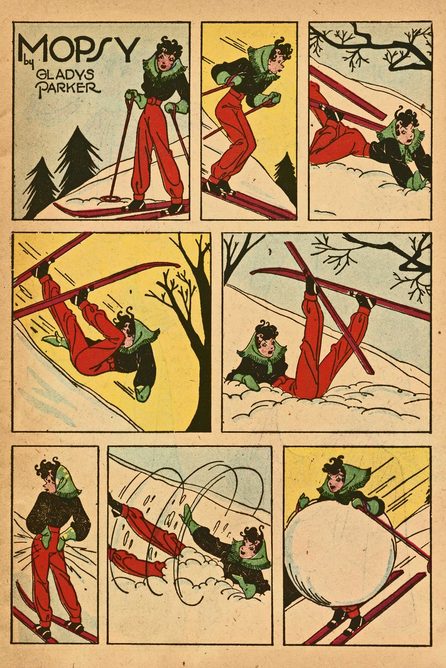 Read online Mopsy comic -  Issue #5 - 9