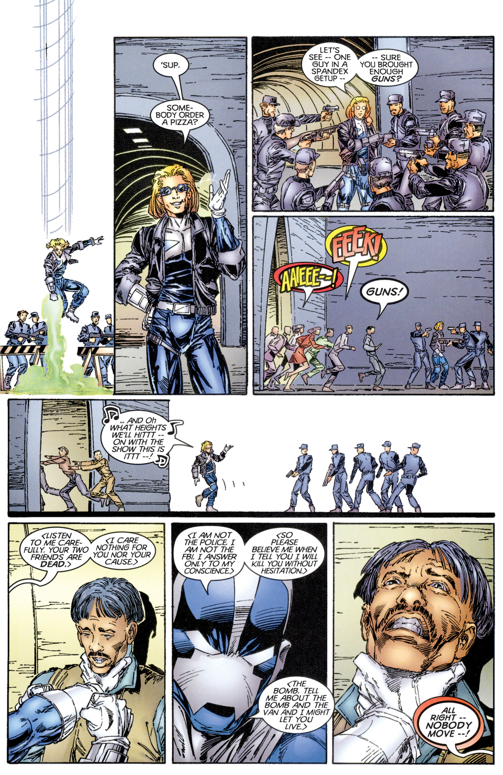 Read online Quantum and Woody (1997) comic -  Issue #8 - 11