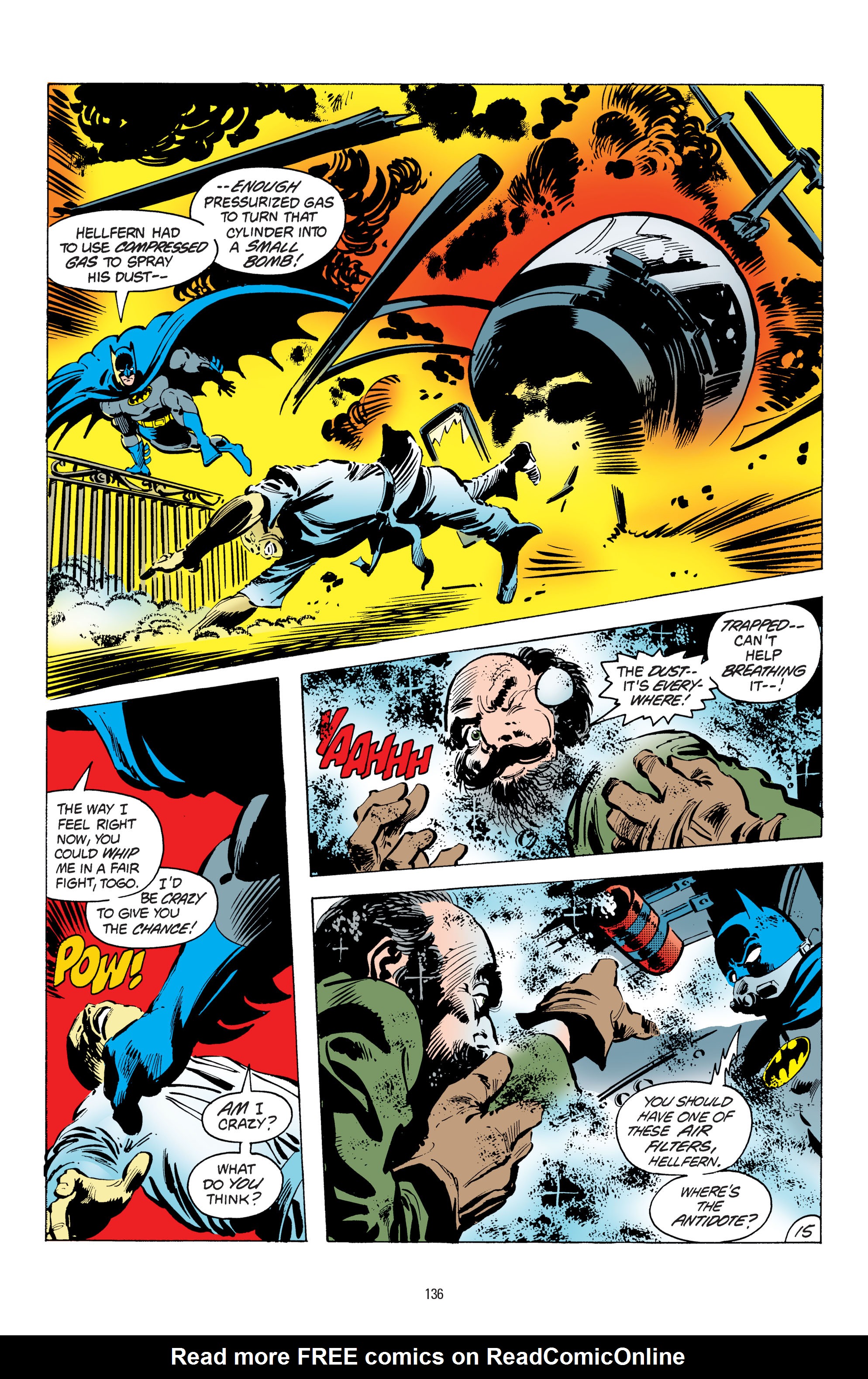 Read online Tales of the Batman - Gene Colan comic -  Issue # TPB 1 (Part 2) - 36
