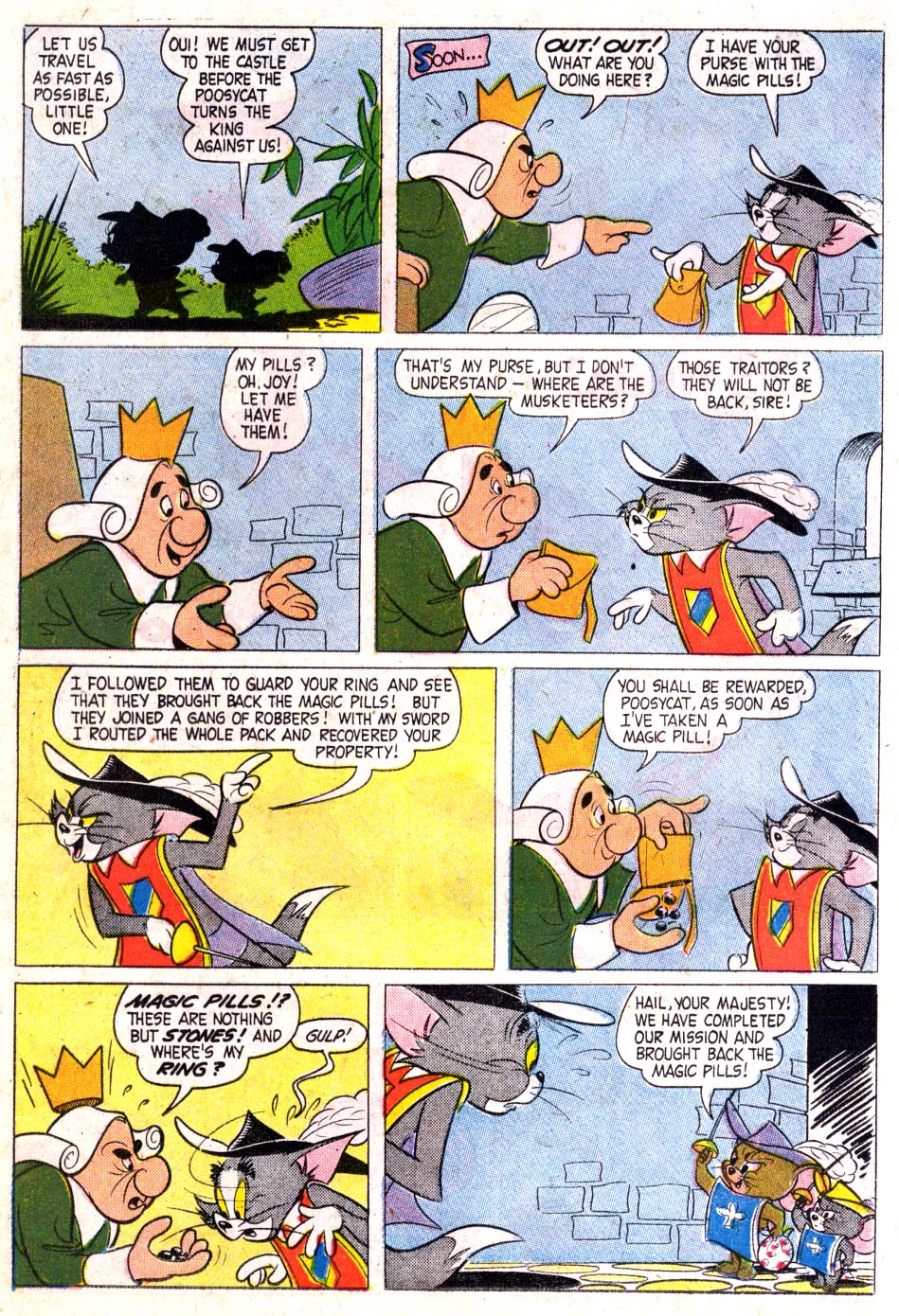 Read online M.G.M's The Mouse Musketeers comic -  Issue #15 - 14