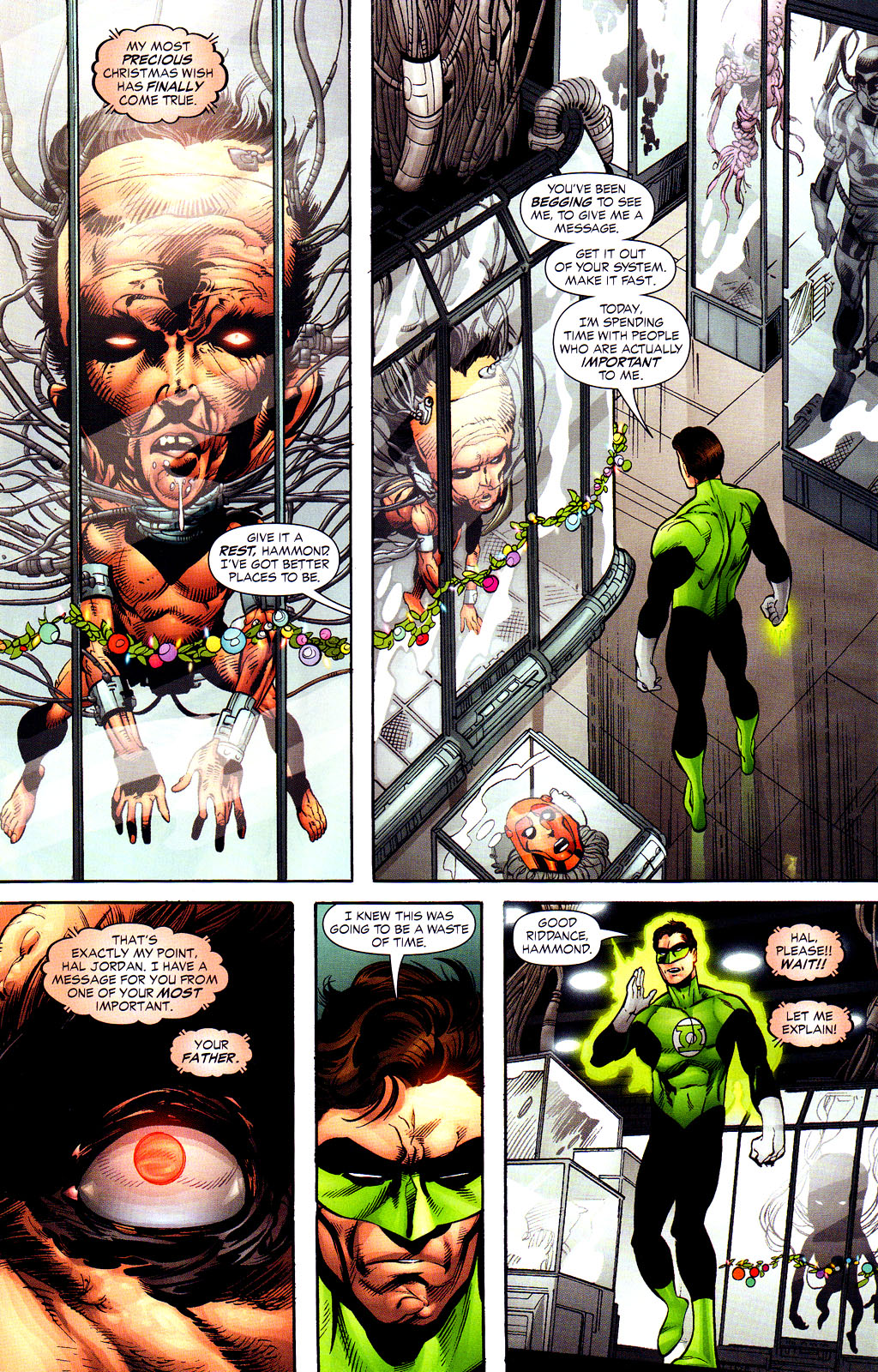 Read online DCU Infinite Holiday Special comic -  Issue # Full - 5