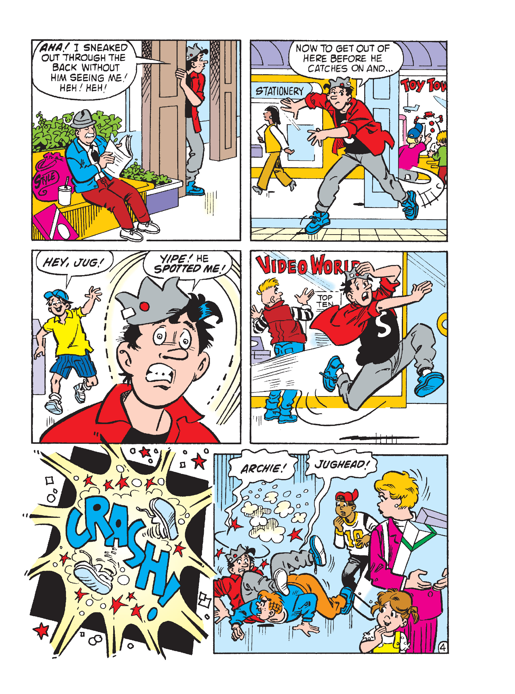 Read online World of Archie Double Digest comic -  Issue #78 - 95