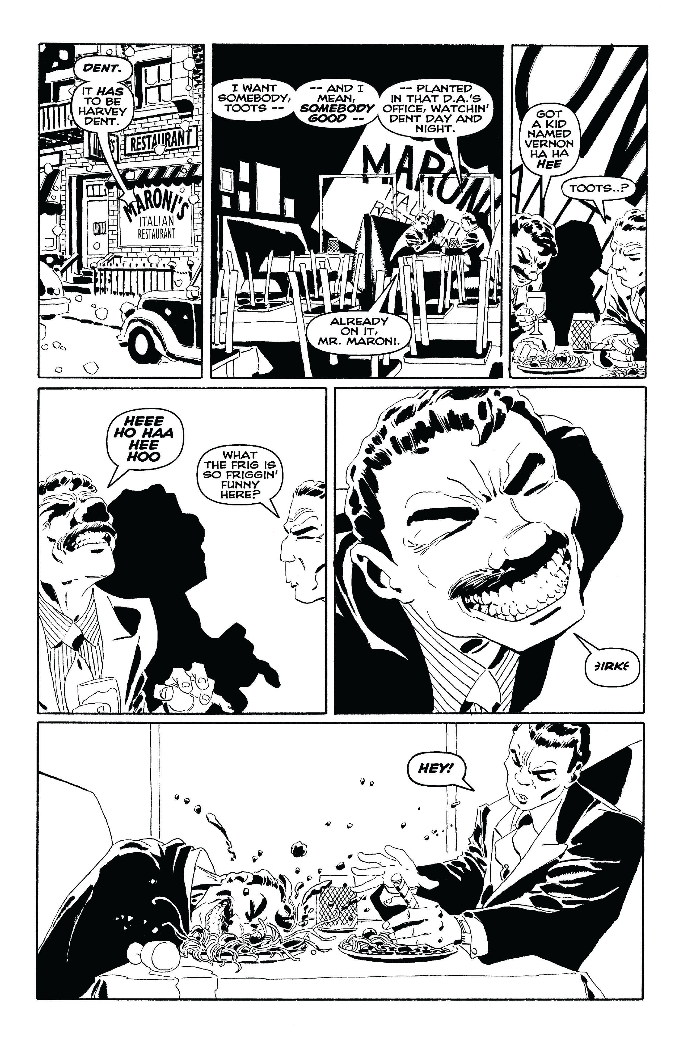 Read online Batman Noir: The Long Halloween comic -  Issue # TPB (Part 1) - 82