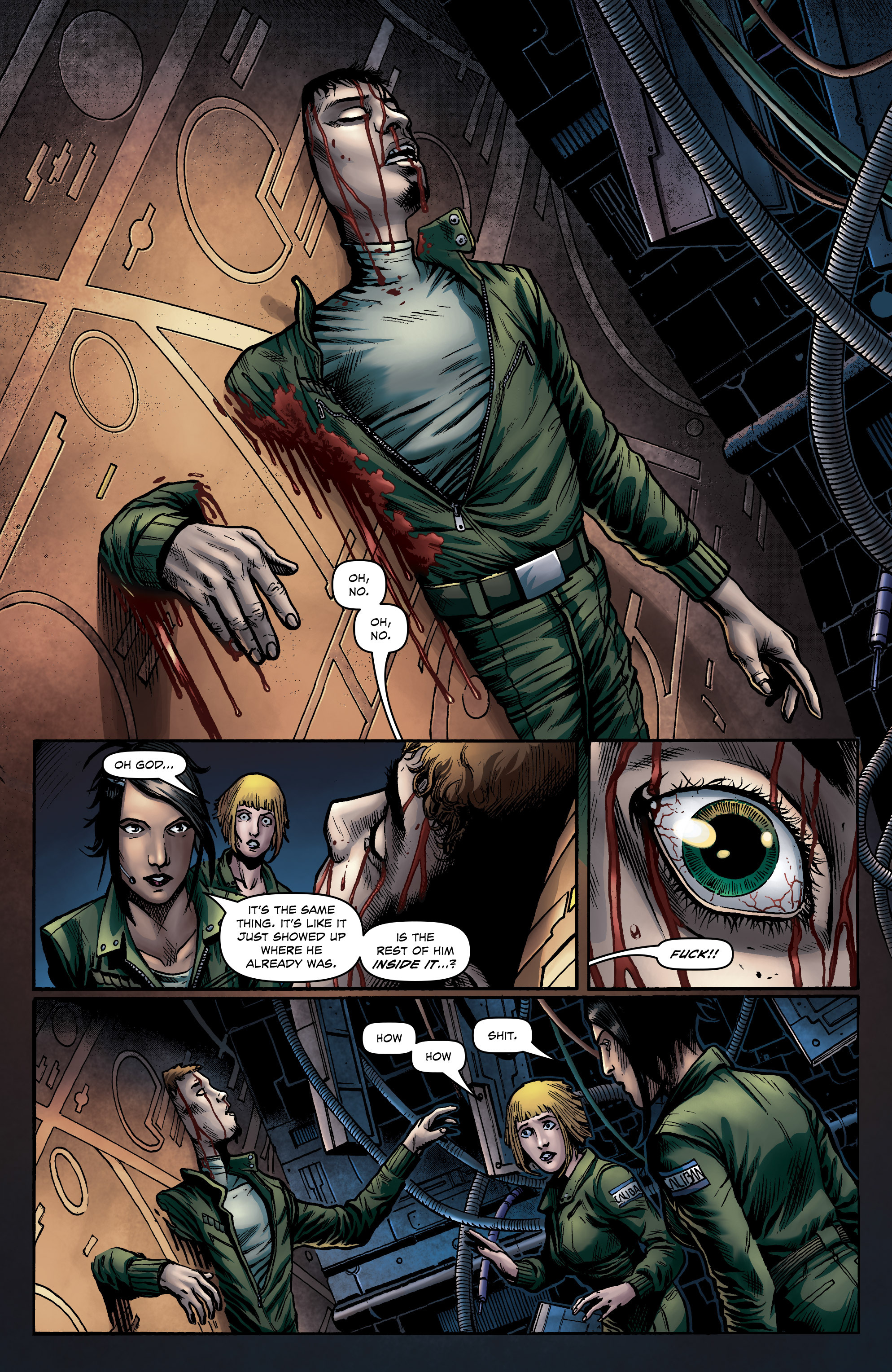 Read online Caliban comic -  Issue #1 - 22