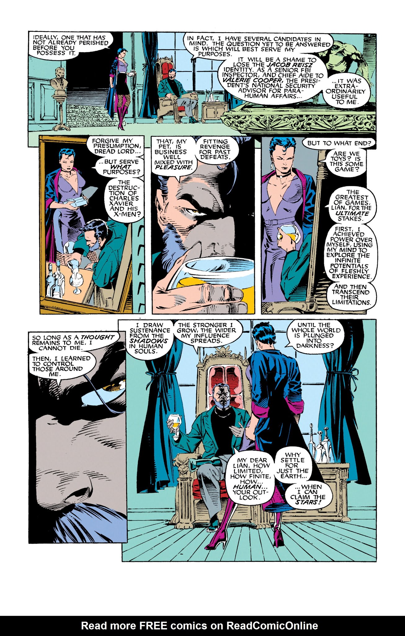 Read online X-Men: Legion – Shadow King Rising comic -  Issue # TPB (Part 3) - 11