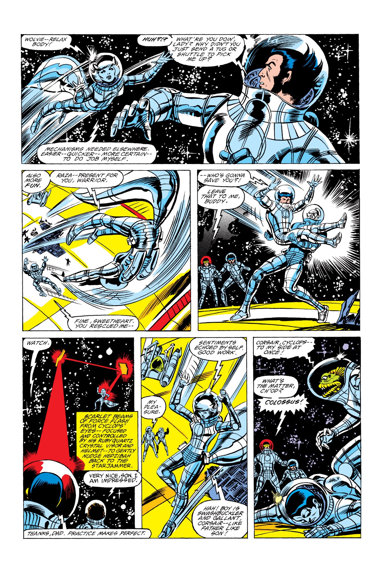 Read online Marvel Masterworks: The Uncanny X-Men comic -  Issue # TPB 7 (Part 3) - 23