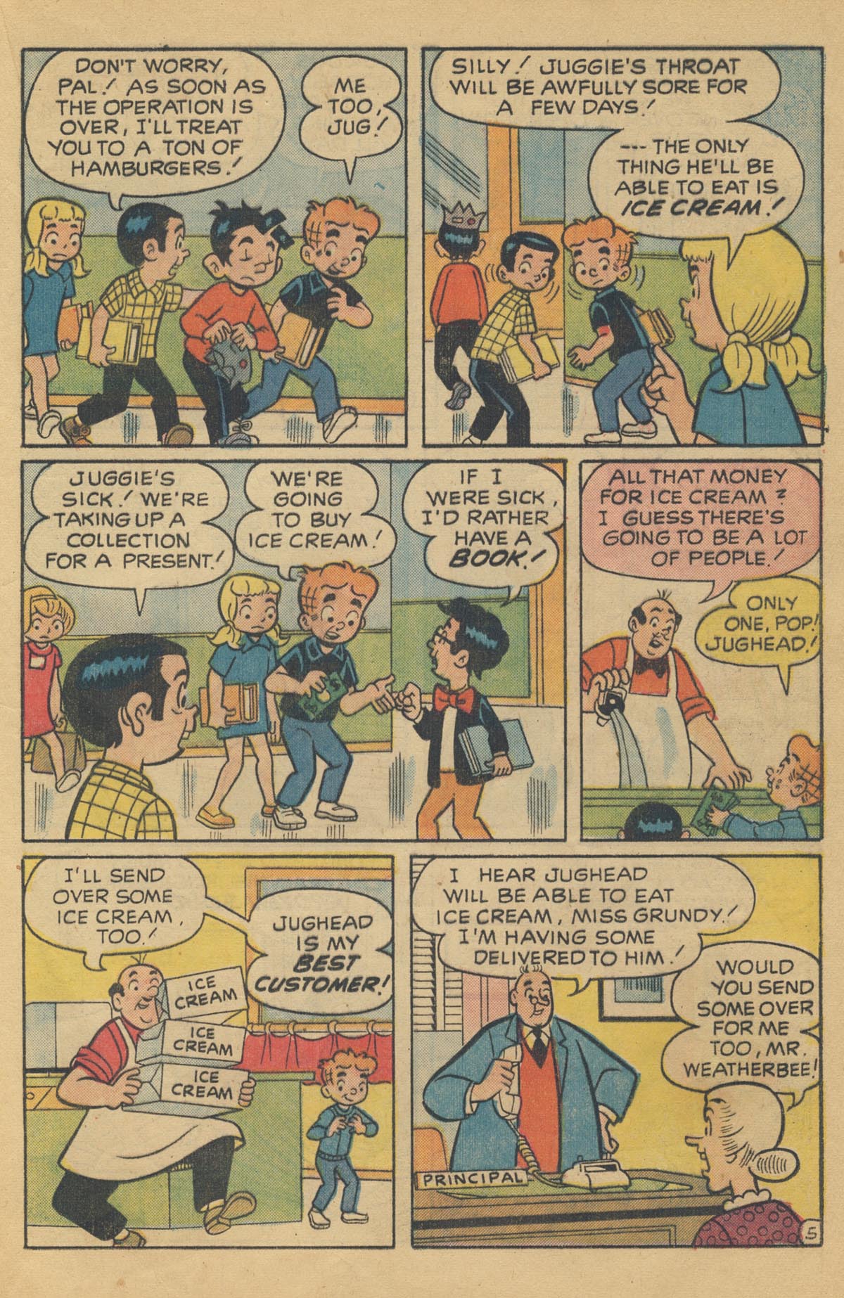Read online The Adventures of Little Archie comic -  Issue #77 - 17