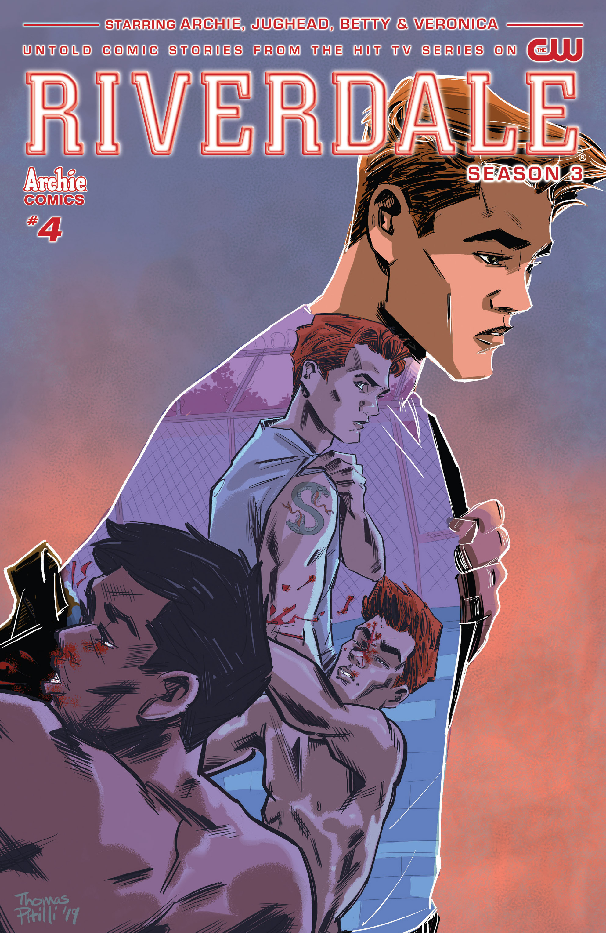 Read online Riverdale: Season Three comic -  Issue #4 - 1