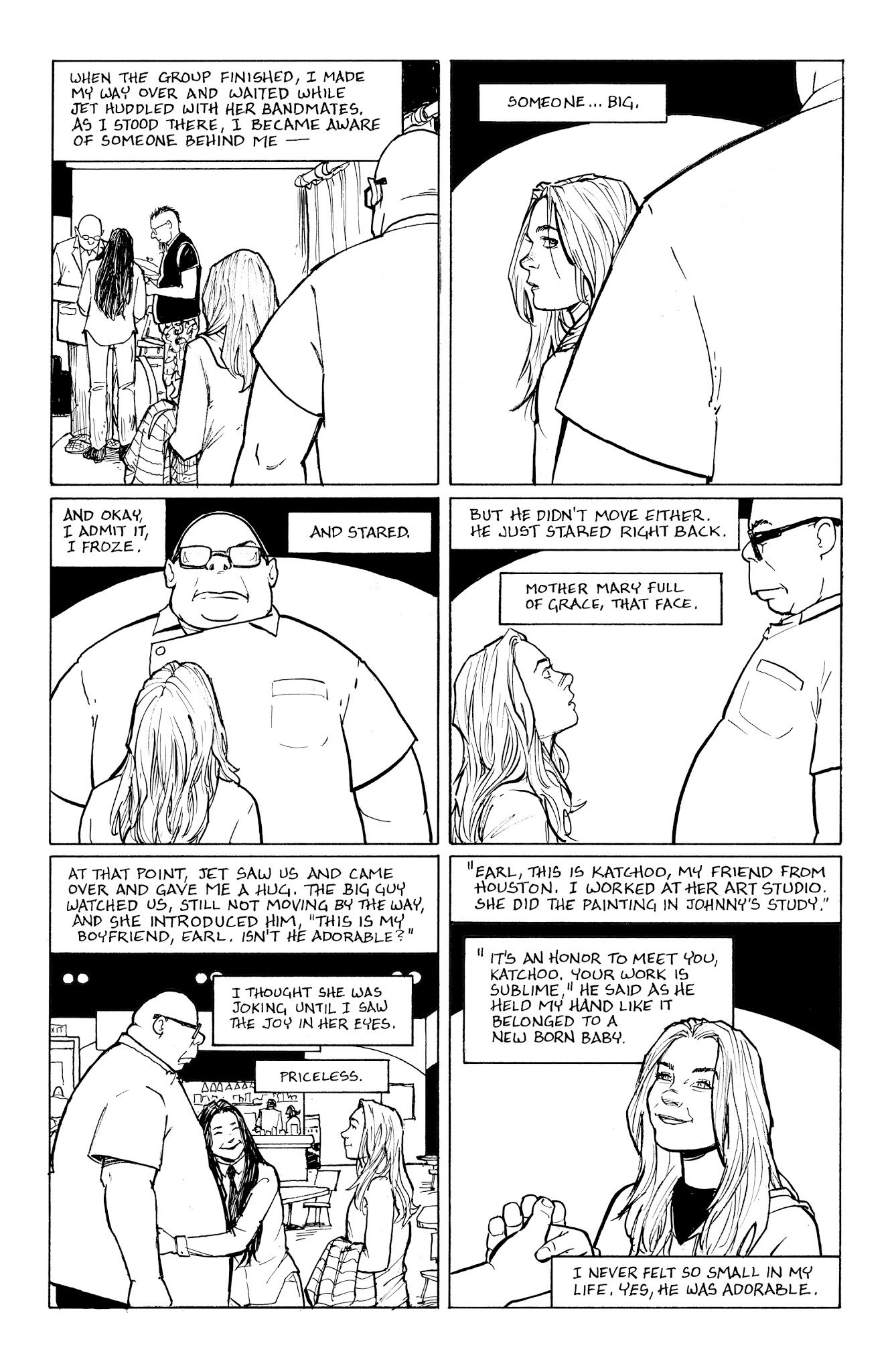 Read online Strangers in Paradise XXV comic -  Issue #2 - 17