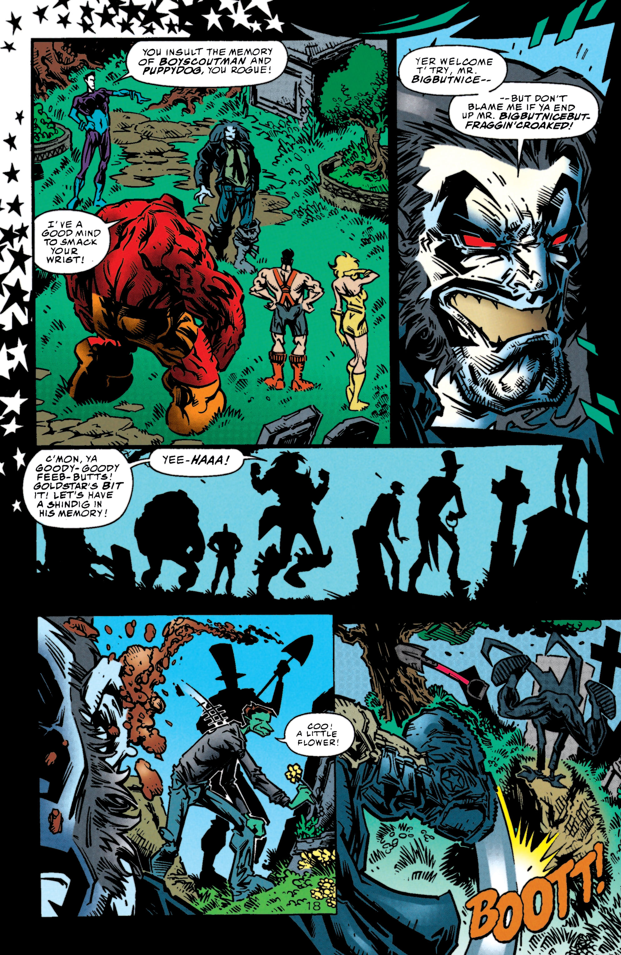 Read online Lobo (1993) comic -  Issue #52 - 19