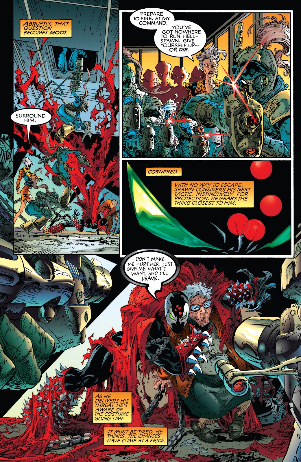 Spawn issue Collection TPB 5 - Page 133
