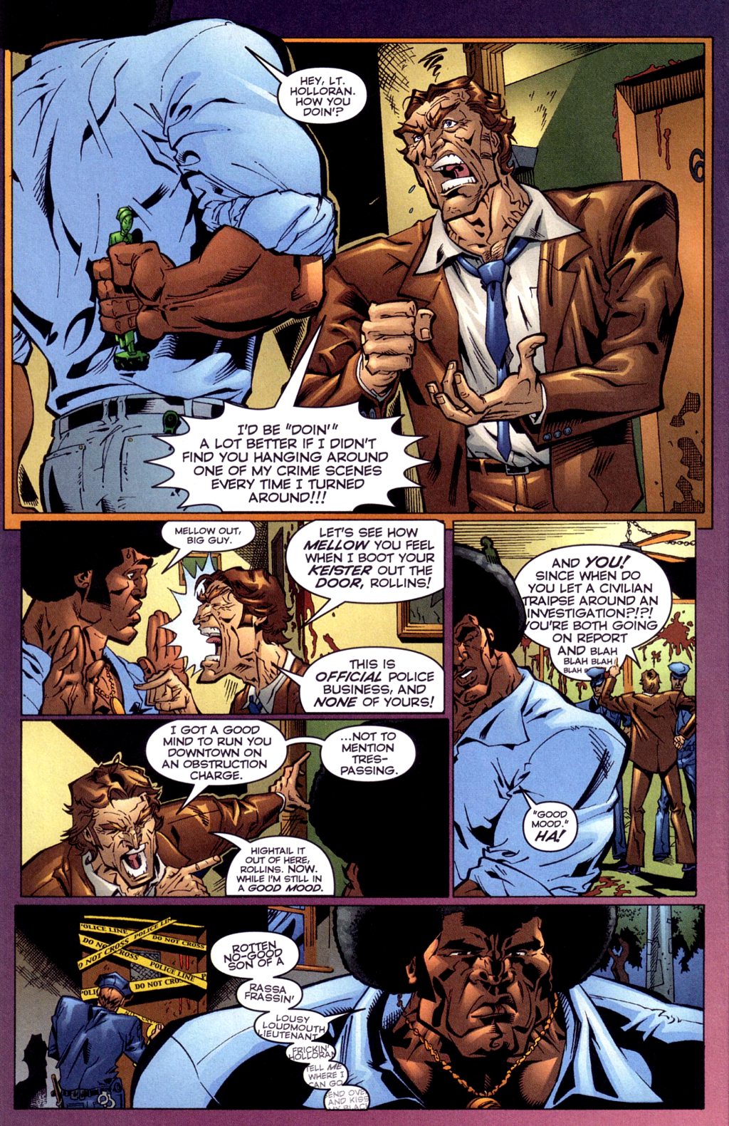Read online Bay City Jive comic -  Issue #1 - 16