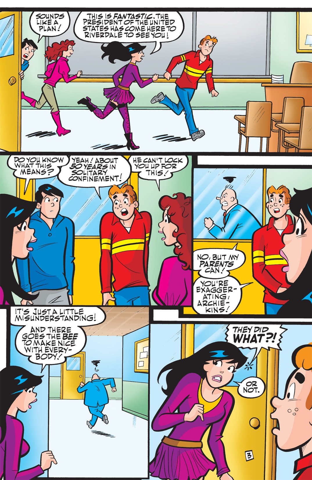 Read online Archie (1960) comic -  Issue #617 - 6