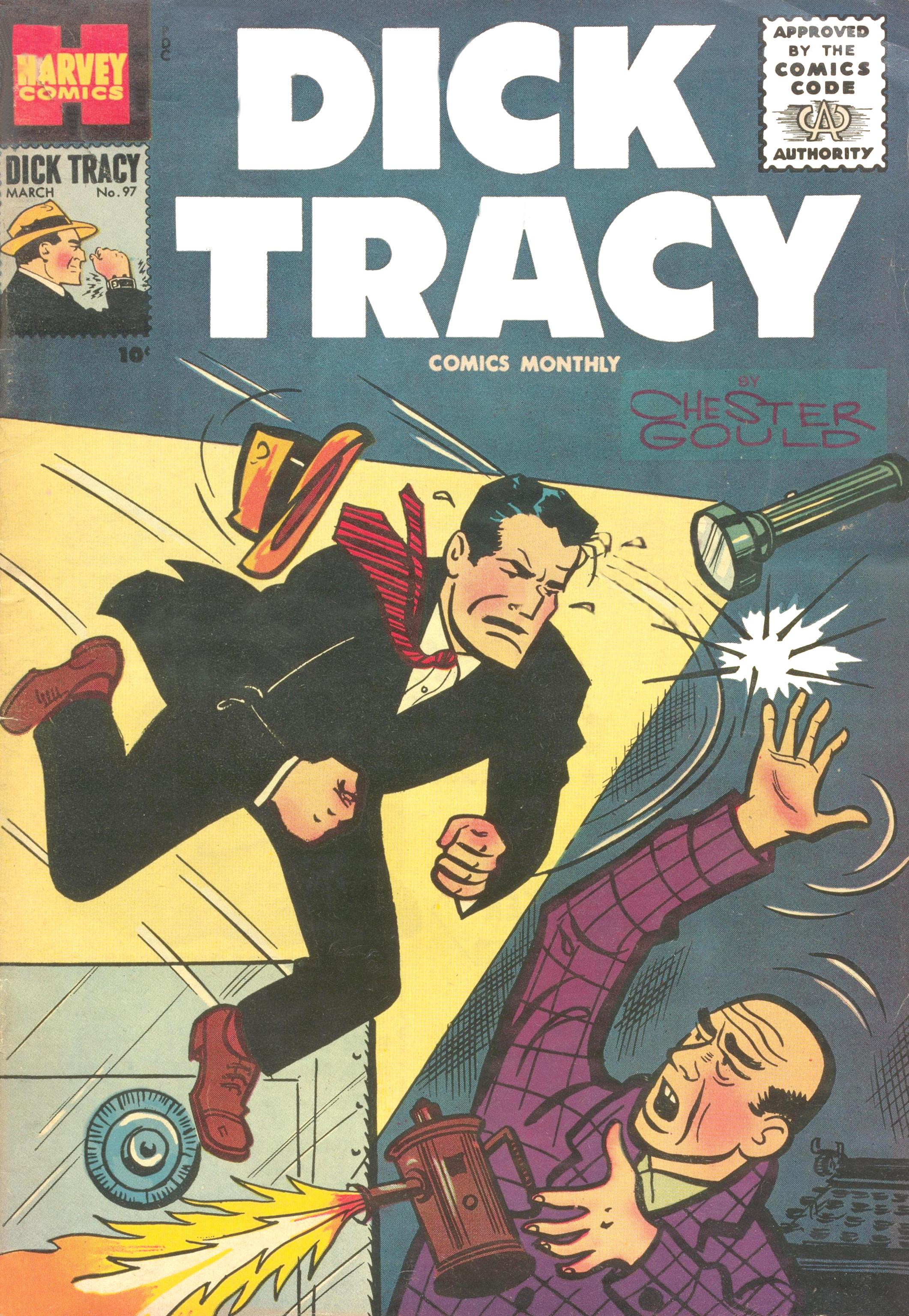 Read online Dick Tracy comic -  Issue #97 - 1