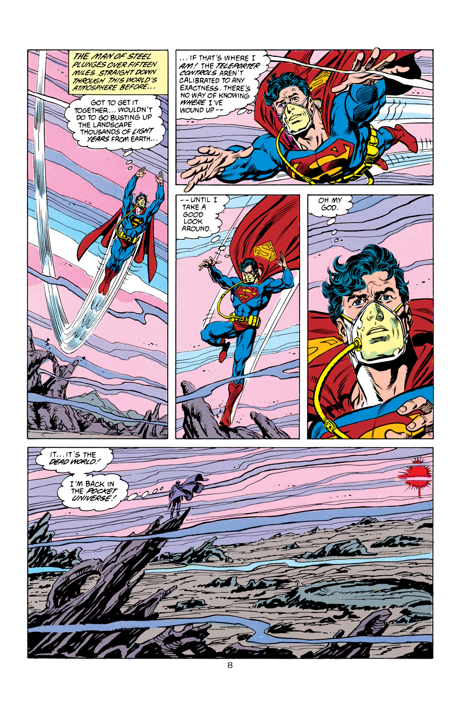 Read online Superman (1987) comic -  Issue #28 - 9
