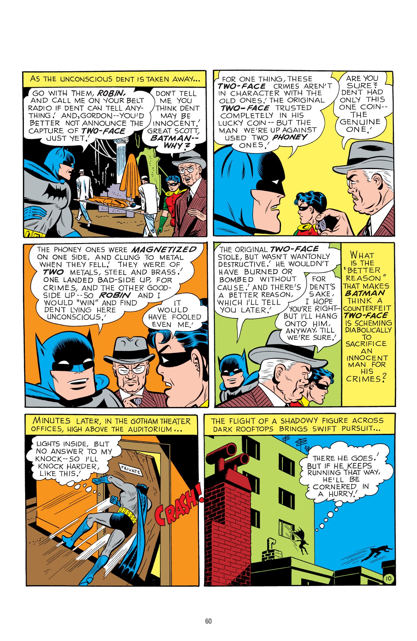 Read online Two-Face: A Celebration of 75 Years comic -  Issue # TPB - 62