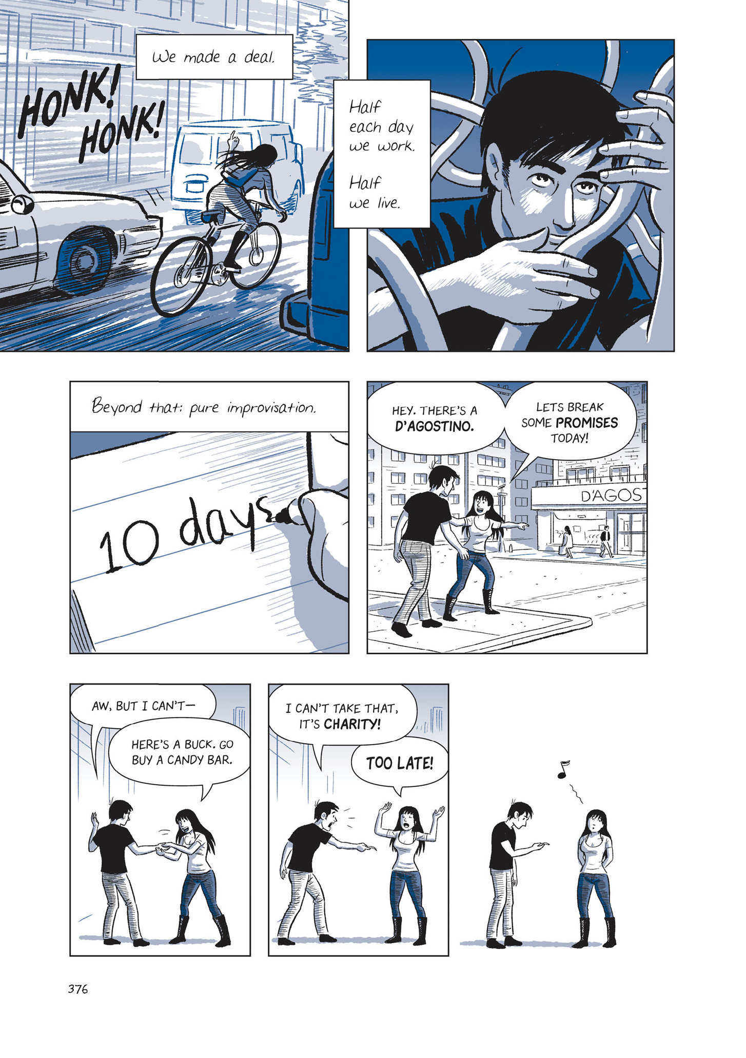 Read online The Sculptor comic -  Issue # Part 3 - 104
