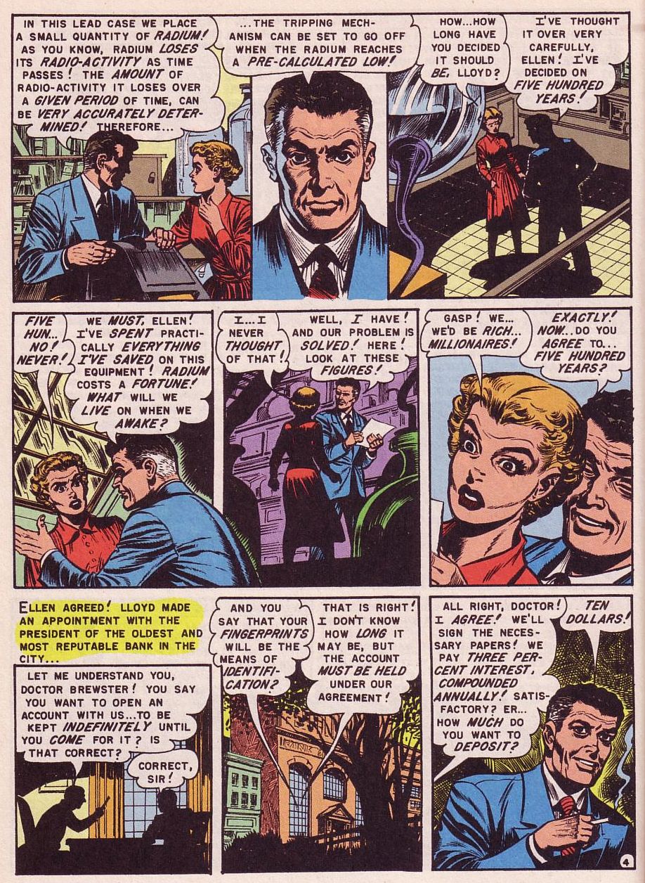 Read online Weird Science comic -  Issue #13 - 14