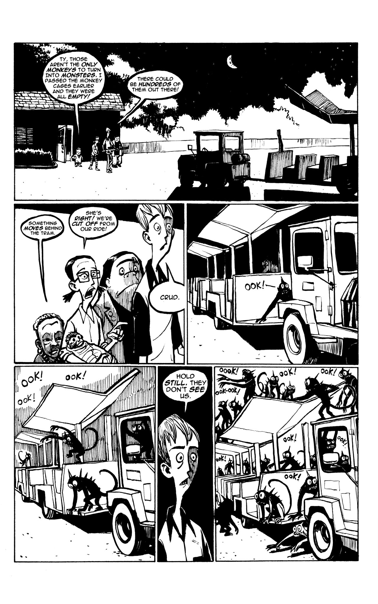 Read online Monster Zoo comic -  Issue # TPB - 92