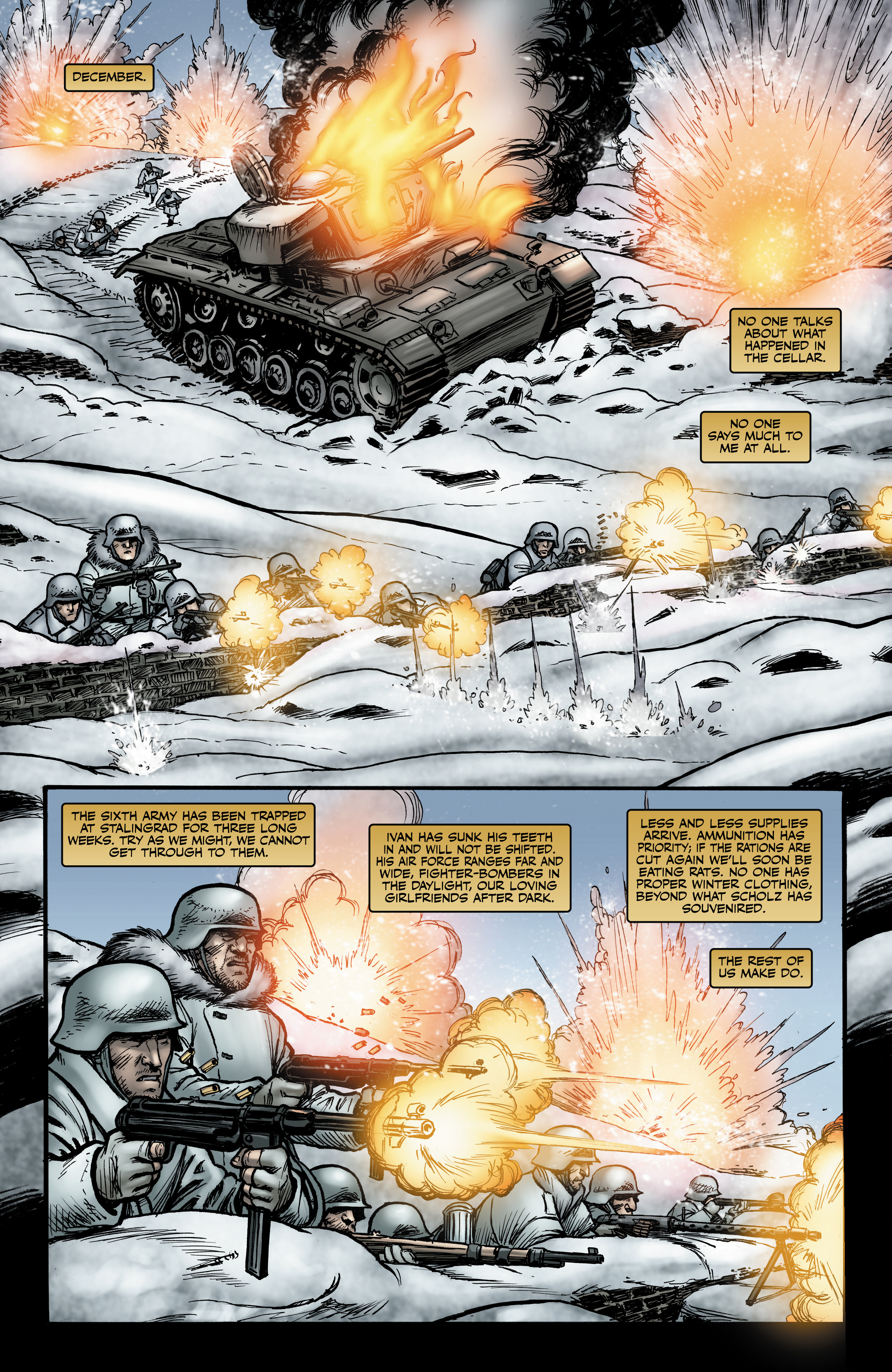Read online Battlefields: The Night Witches comic -  Issue # TPB - 53