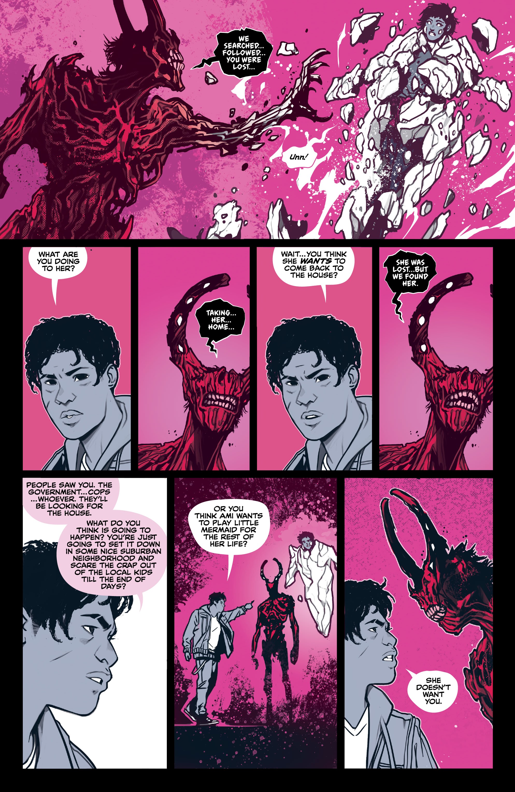 Read online Home Sick Pilots comic -  Issue #7 - 15
