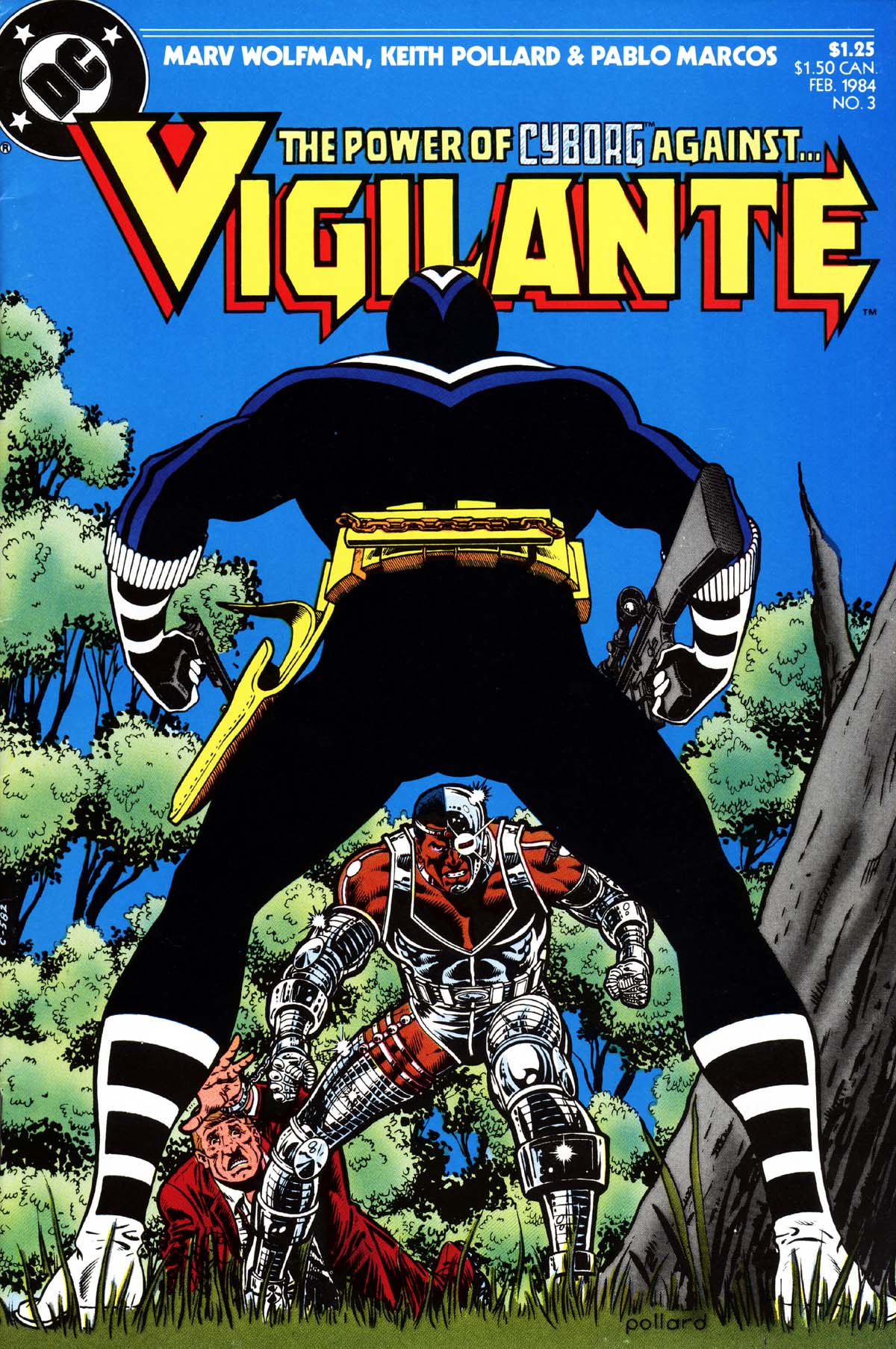 Read online Vigilante (1983) comic -  Issue #3 - 1