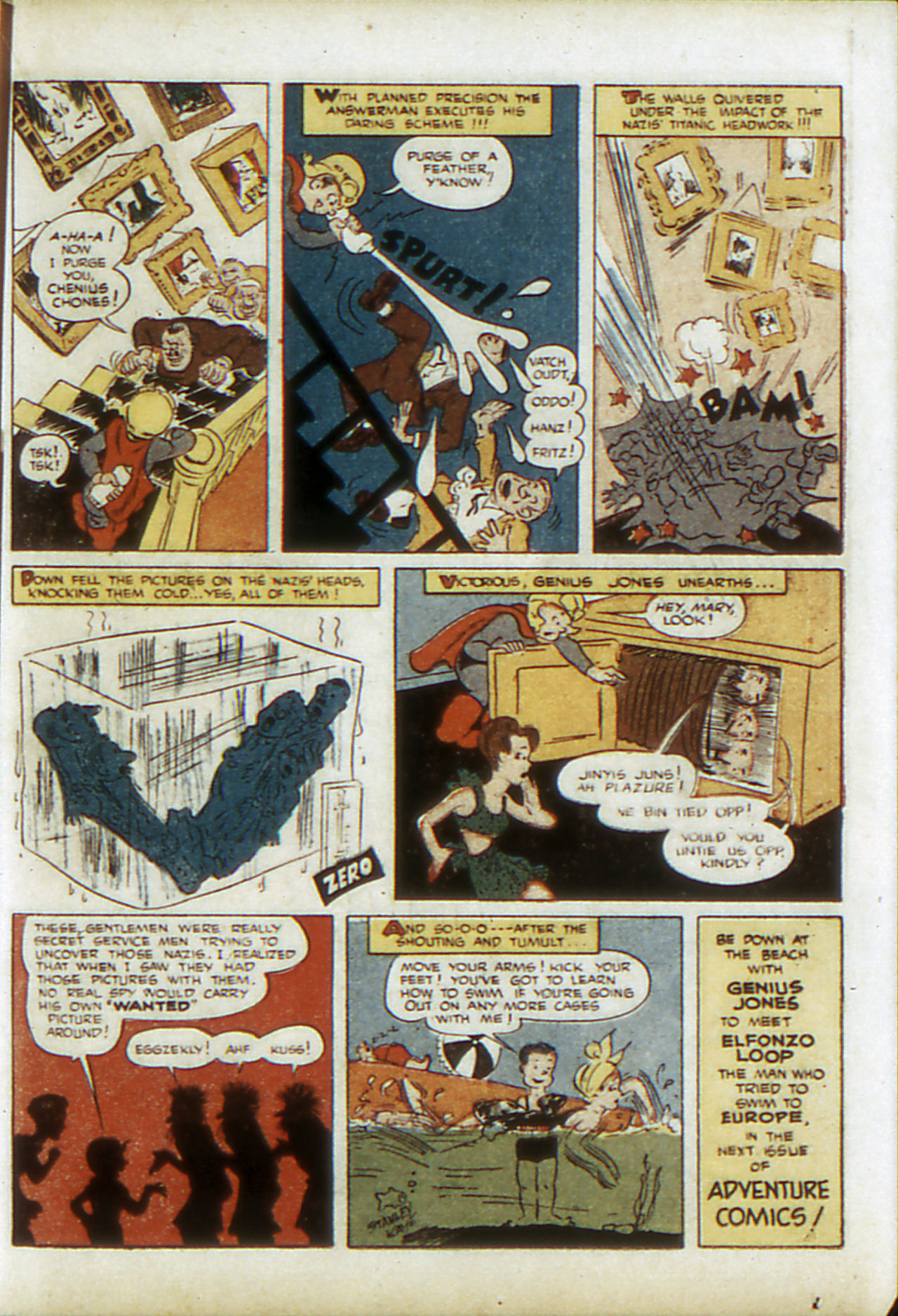 Read online Adventure Comics (1938) comic -  Issue #80 - 46