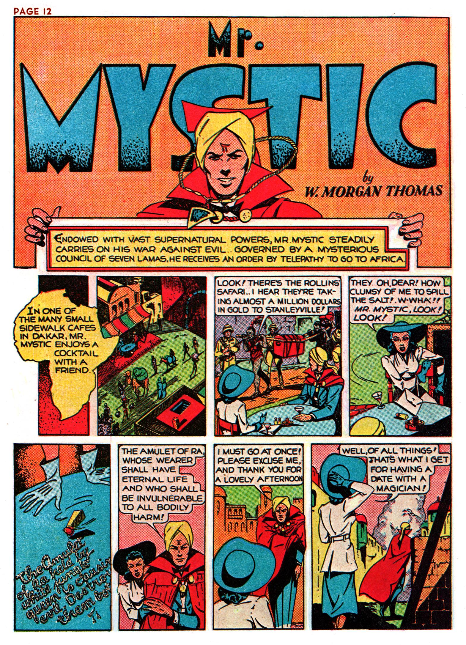Read online Will Eisner's Quarterly comic -  Issue #1 - 34