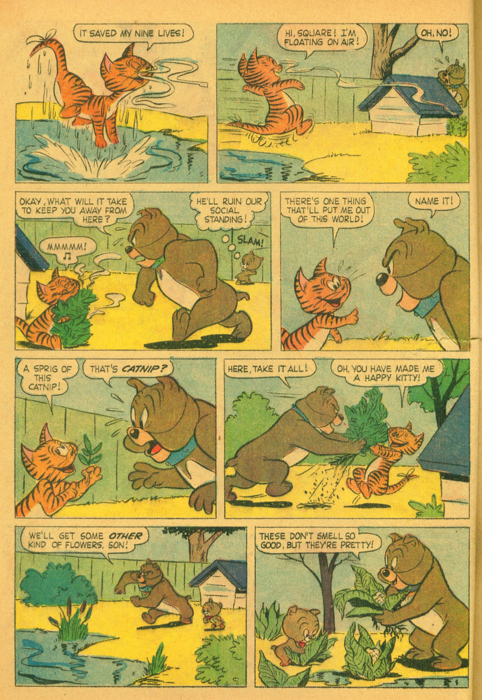 Read online Tom & Jerry Comics comic -  Issue #178 - 16